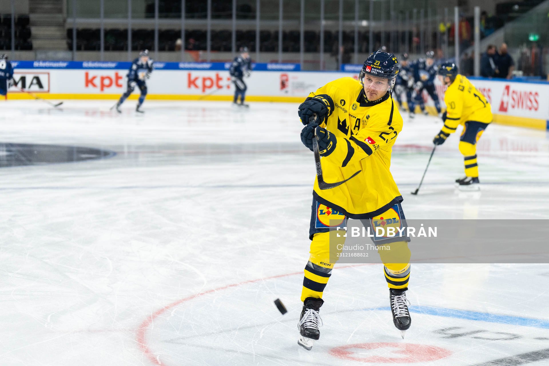 Lucas Wallmark of Sweden