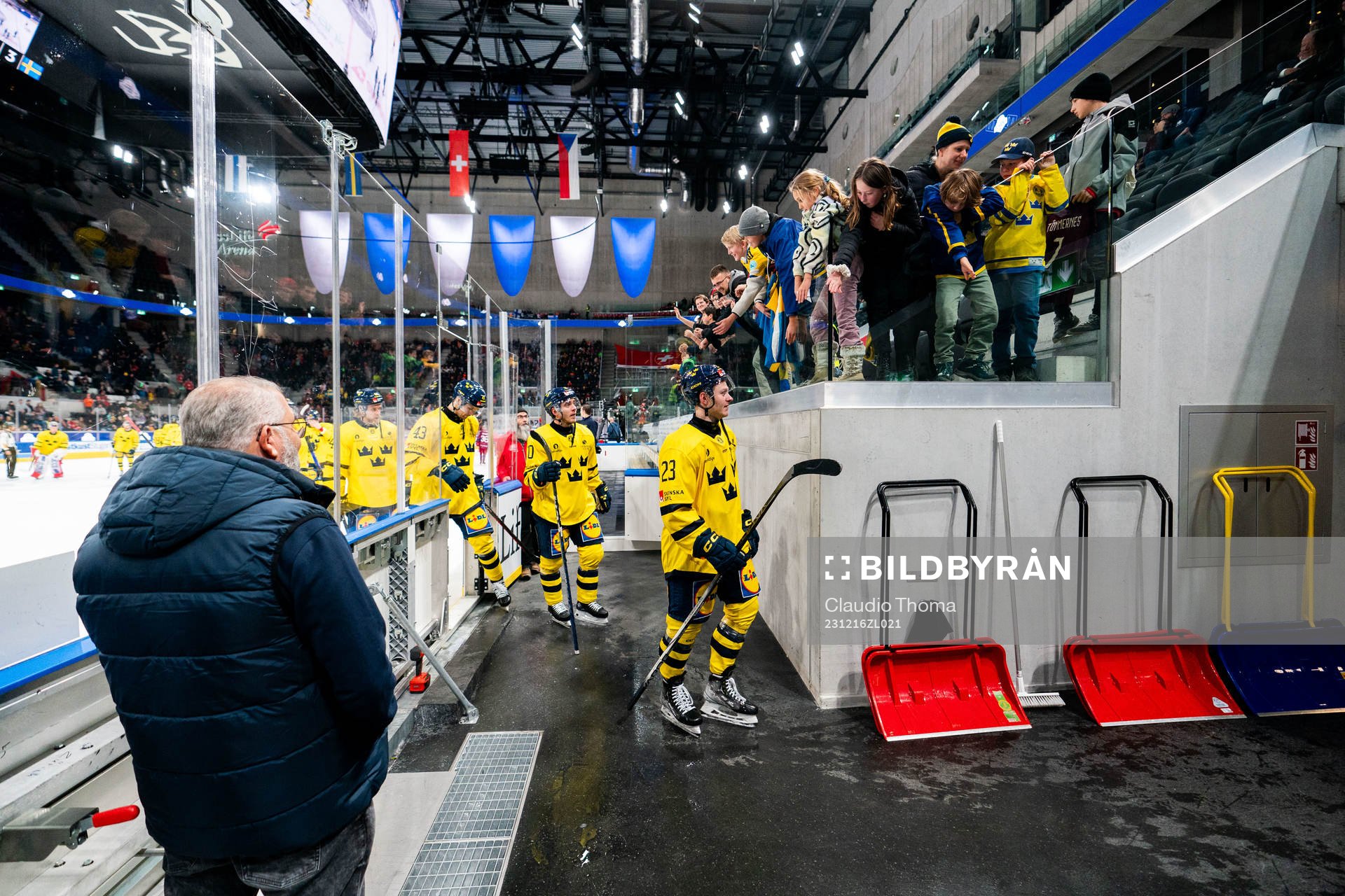 Lucas Wallmark of Sweden