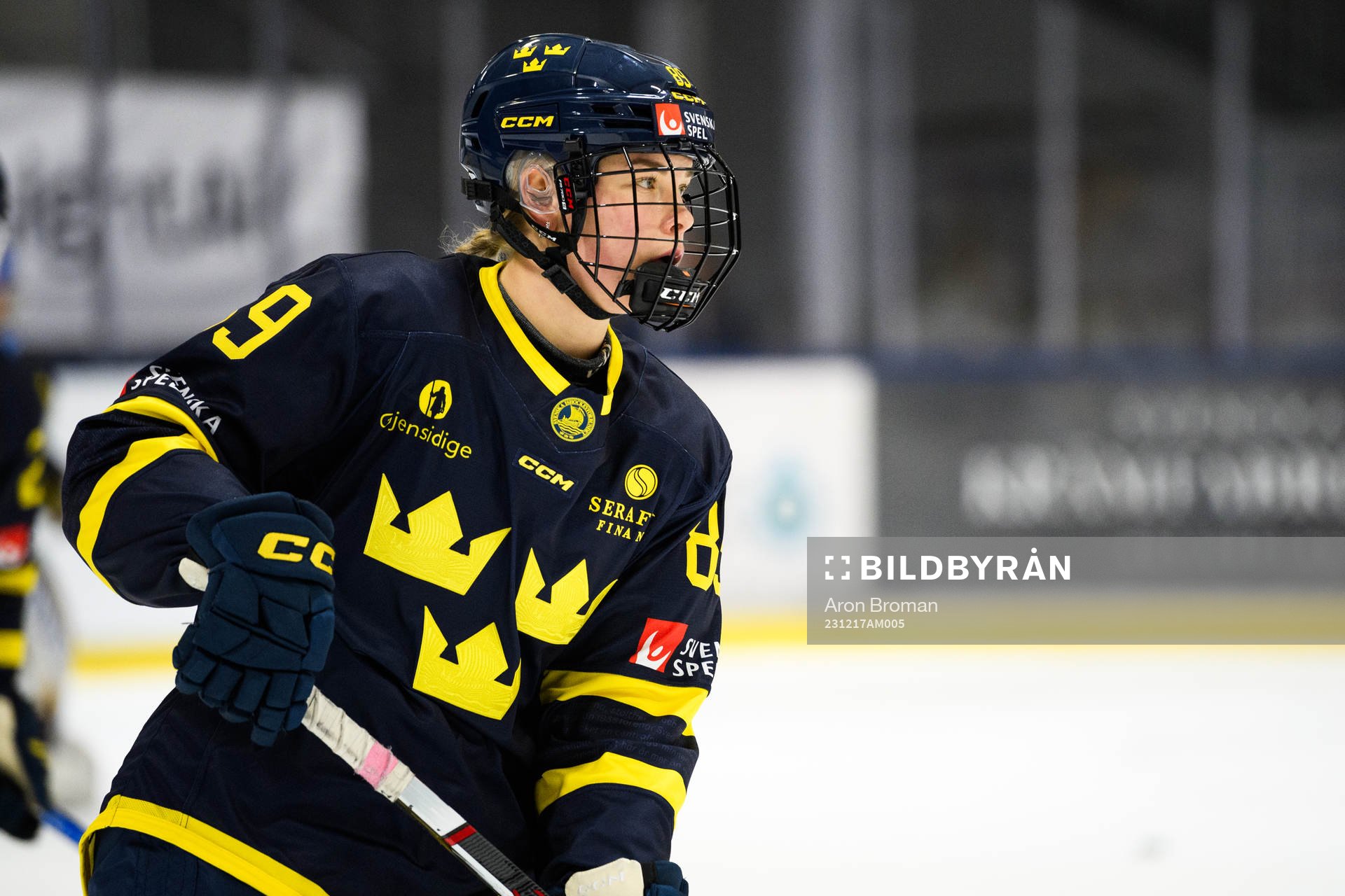 Sveriges Nicole Hall