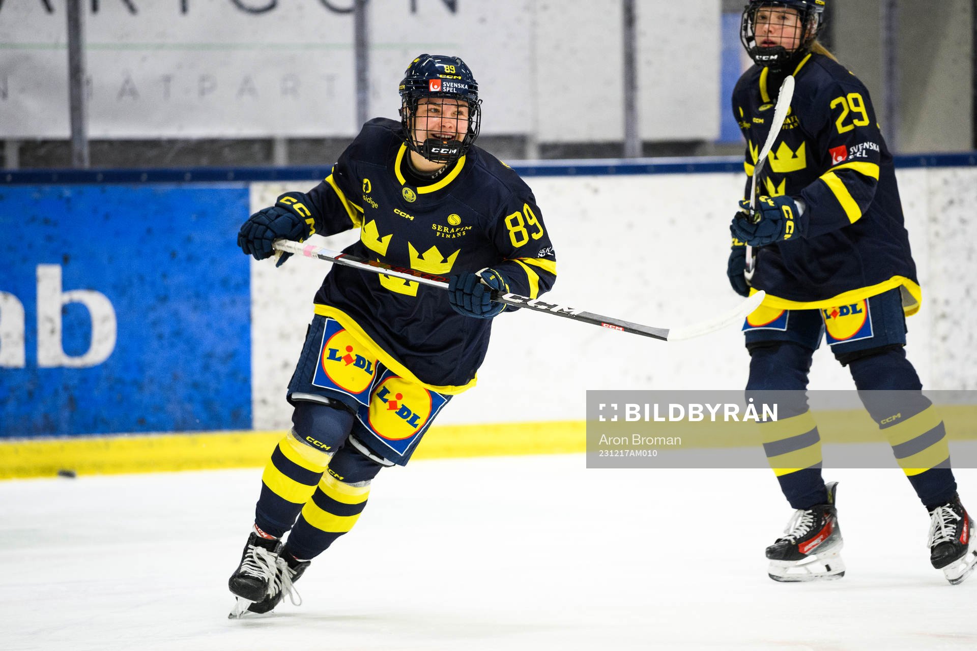 Sveriges Nicole Hall