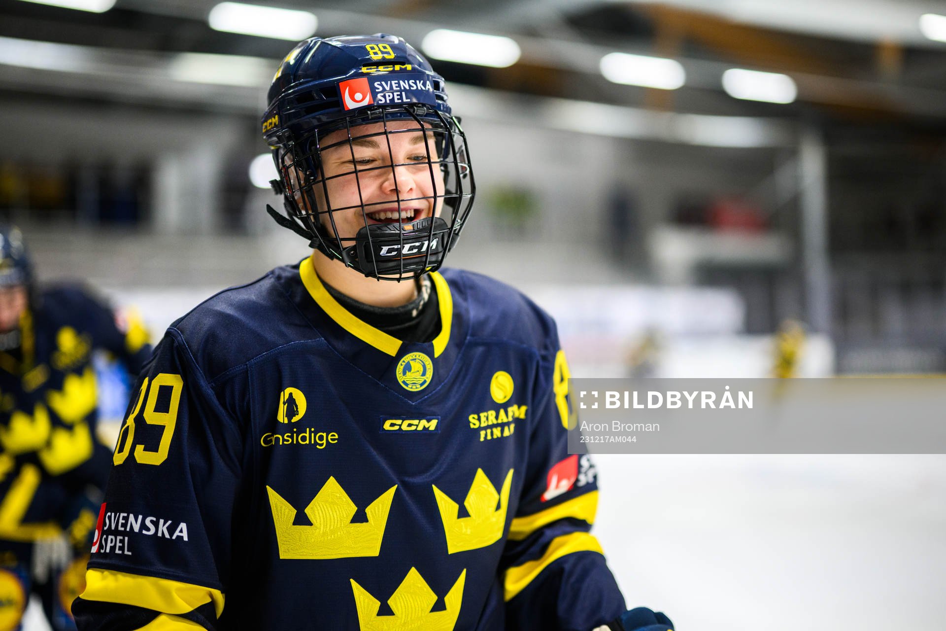 Sveriges Nicole Hall