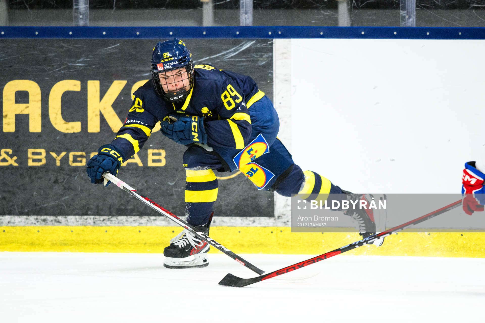 Sveriges Nicole Hall