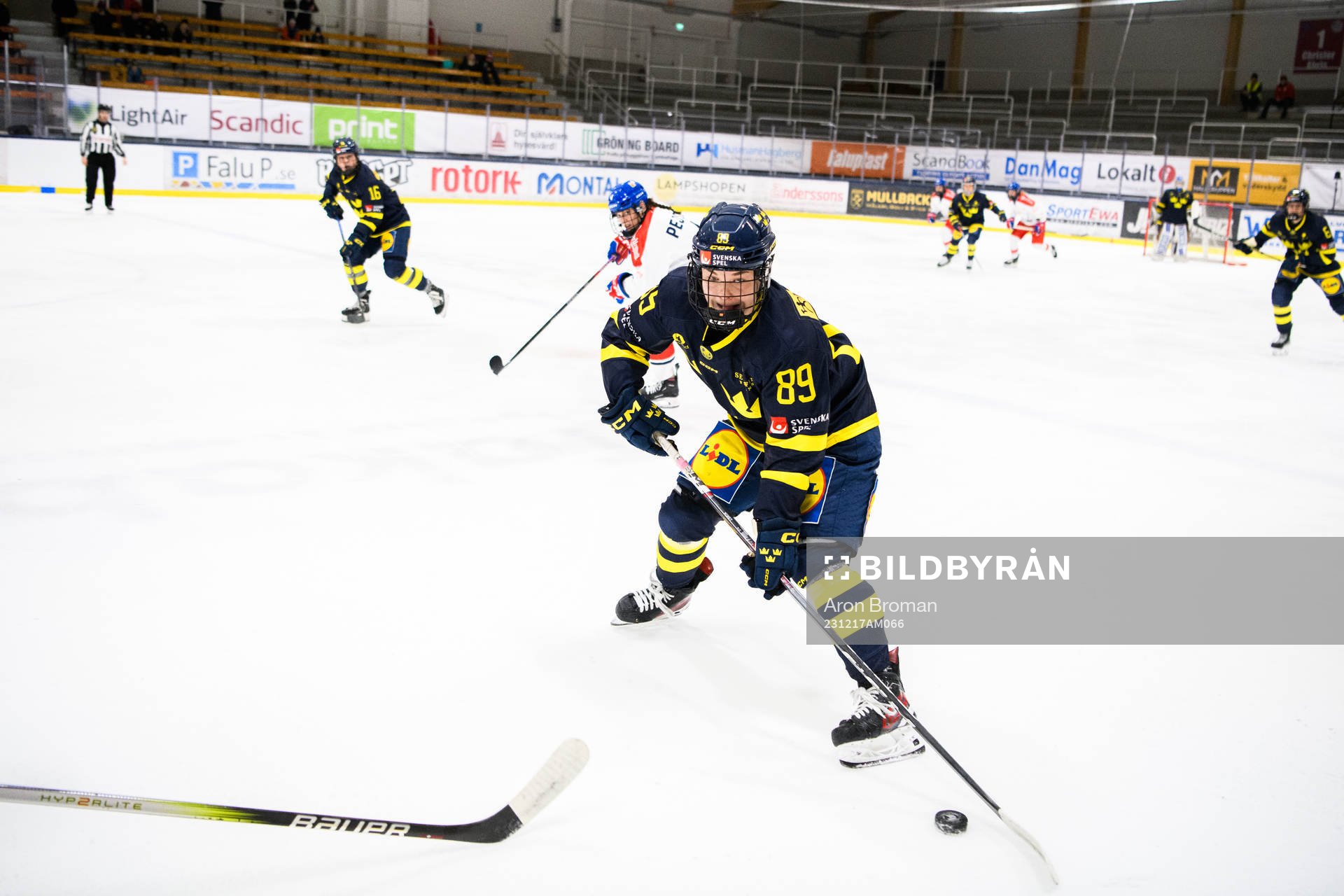 Sveriges Nicole Hall