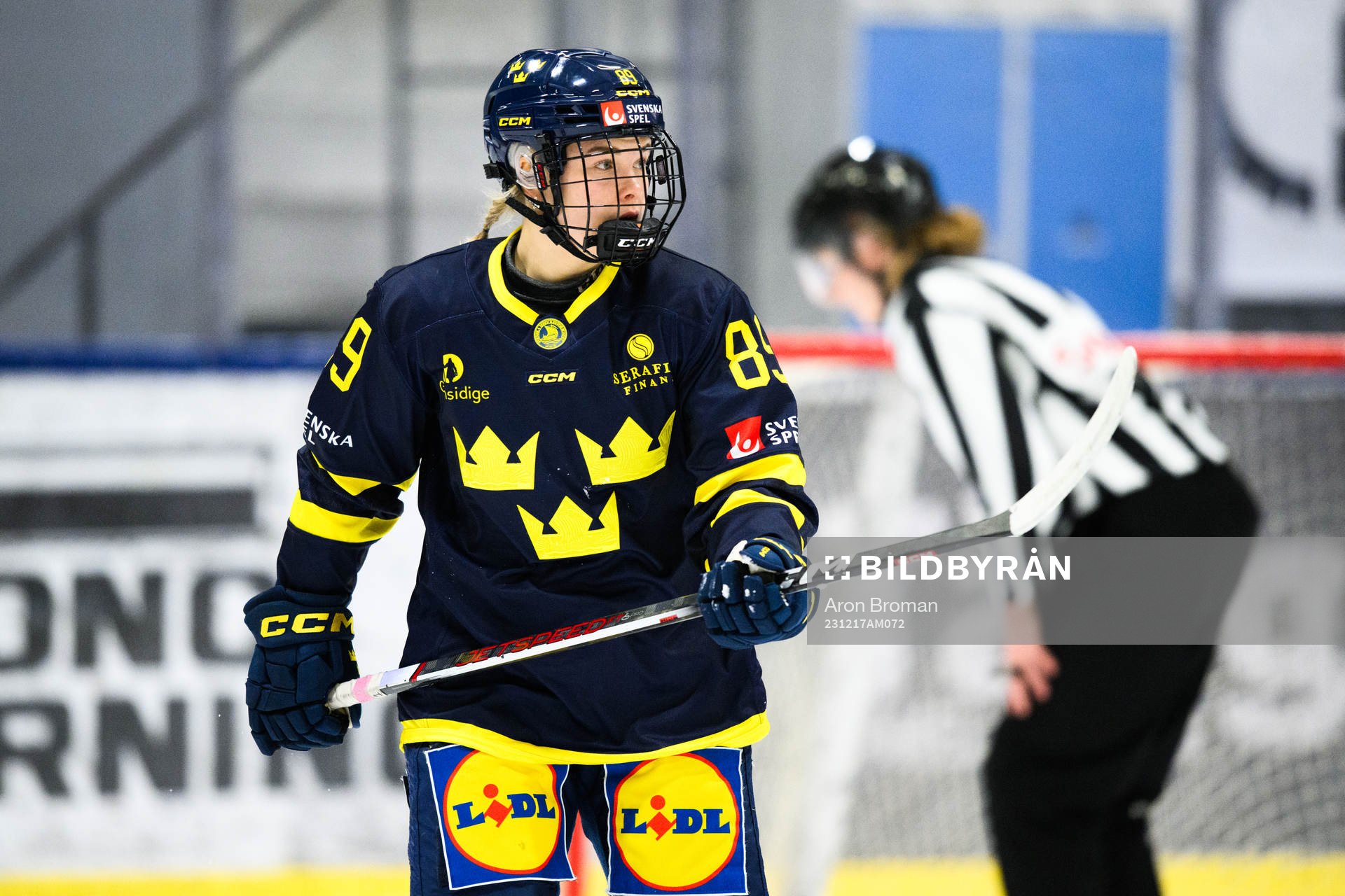Sveriges Nicole Hall