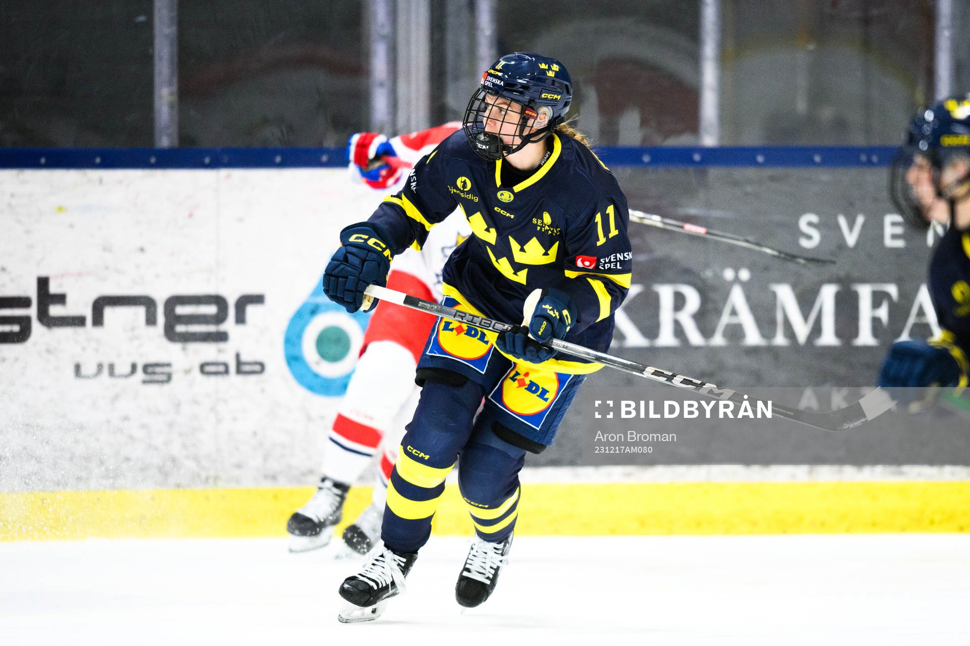 Sveriges Josefin Bouveng