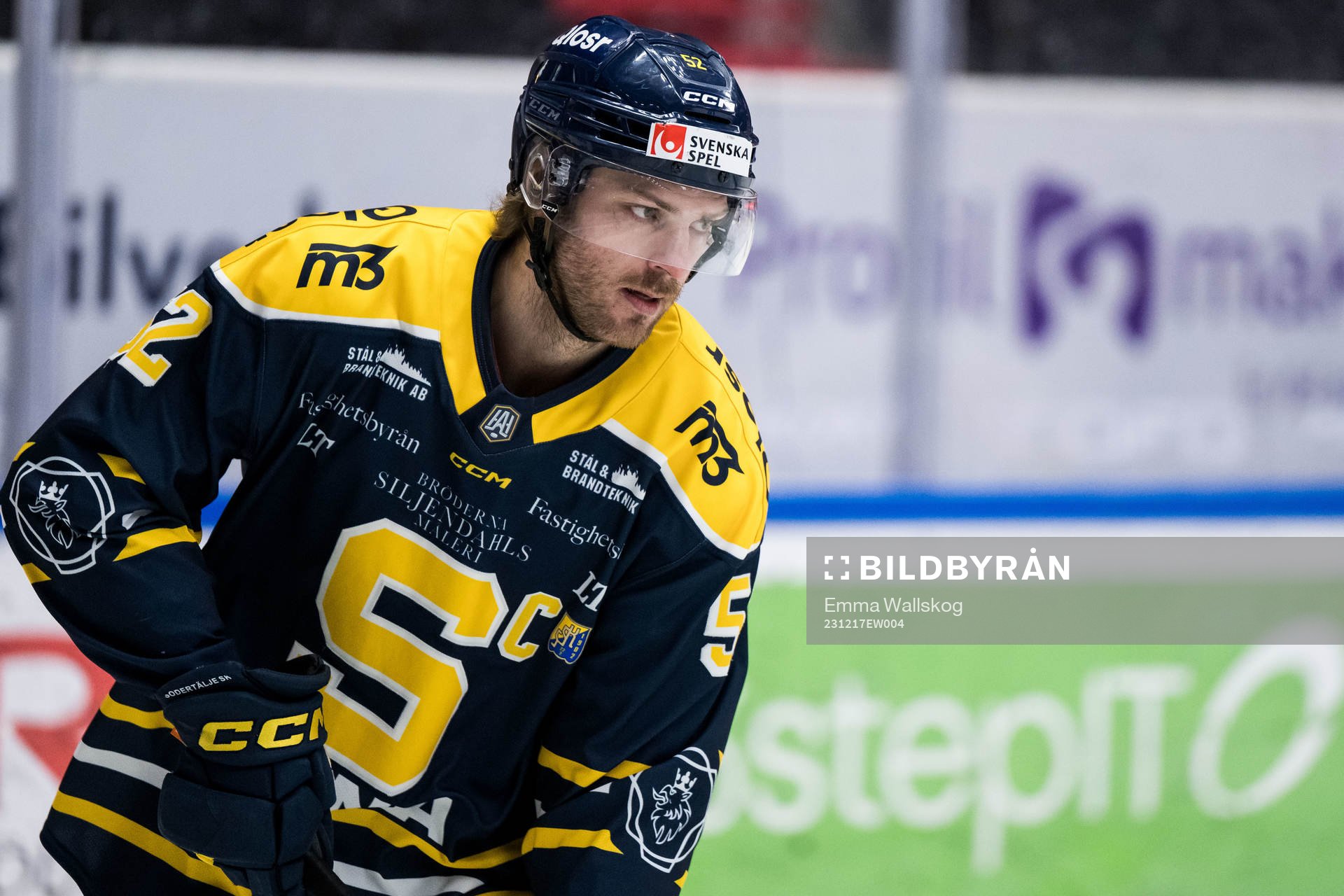 Södertäljes Christopher Liljewall