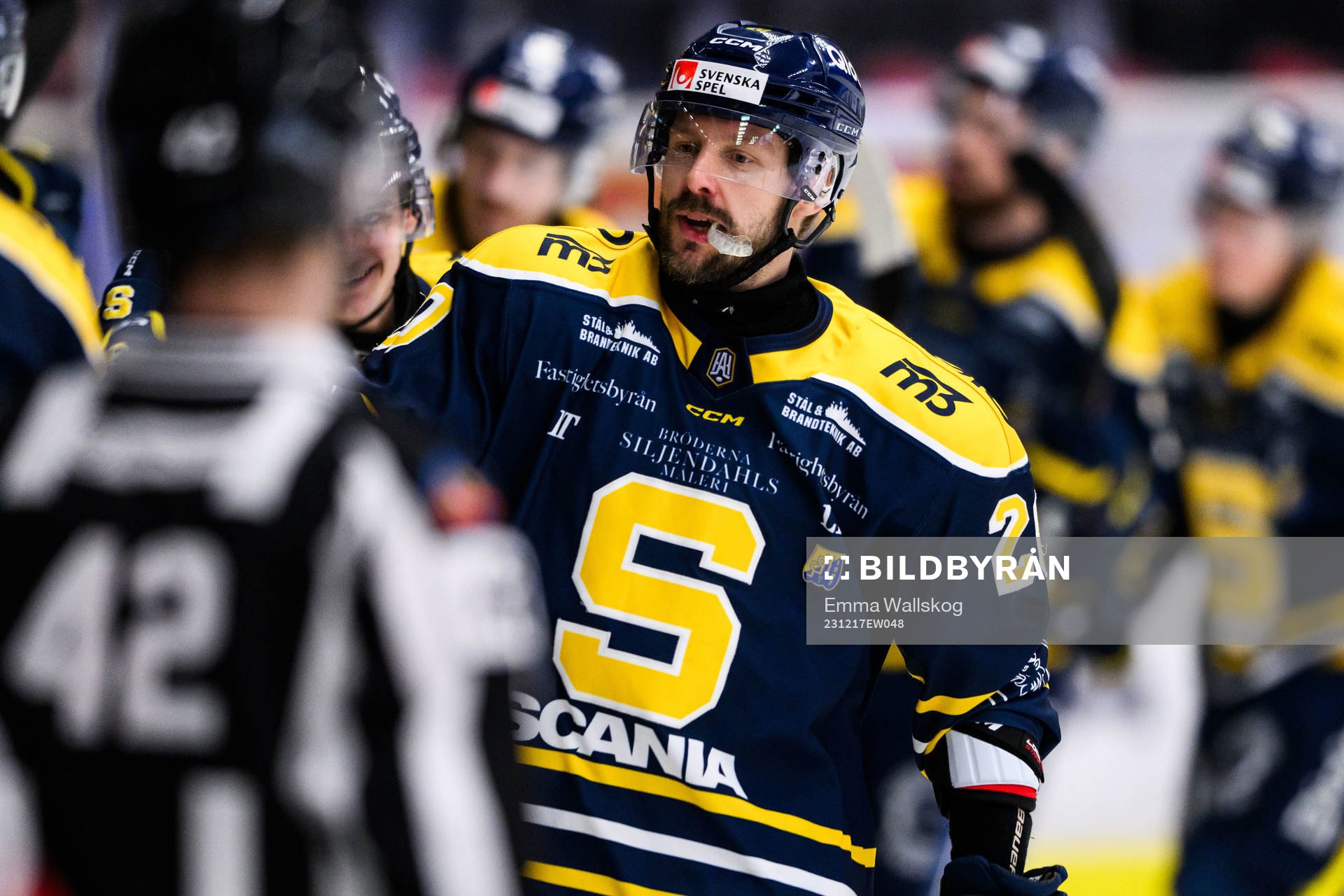Södertäljes Marcus Eriksson jublar
