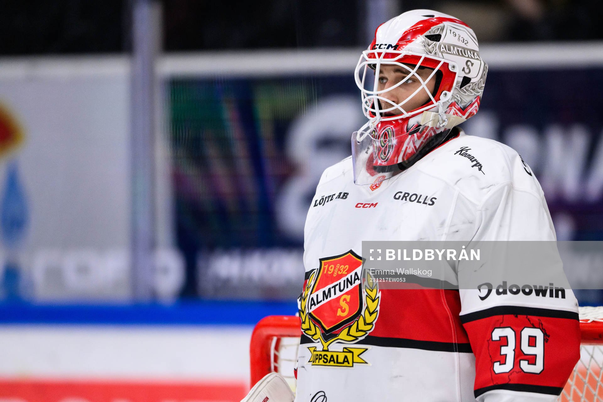Almtunas målvakt Oliver Håkansson
