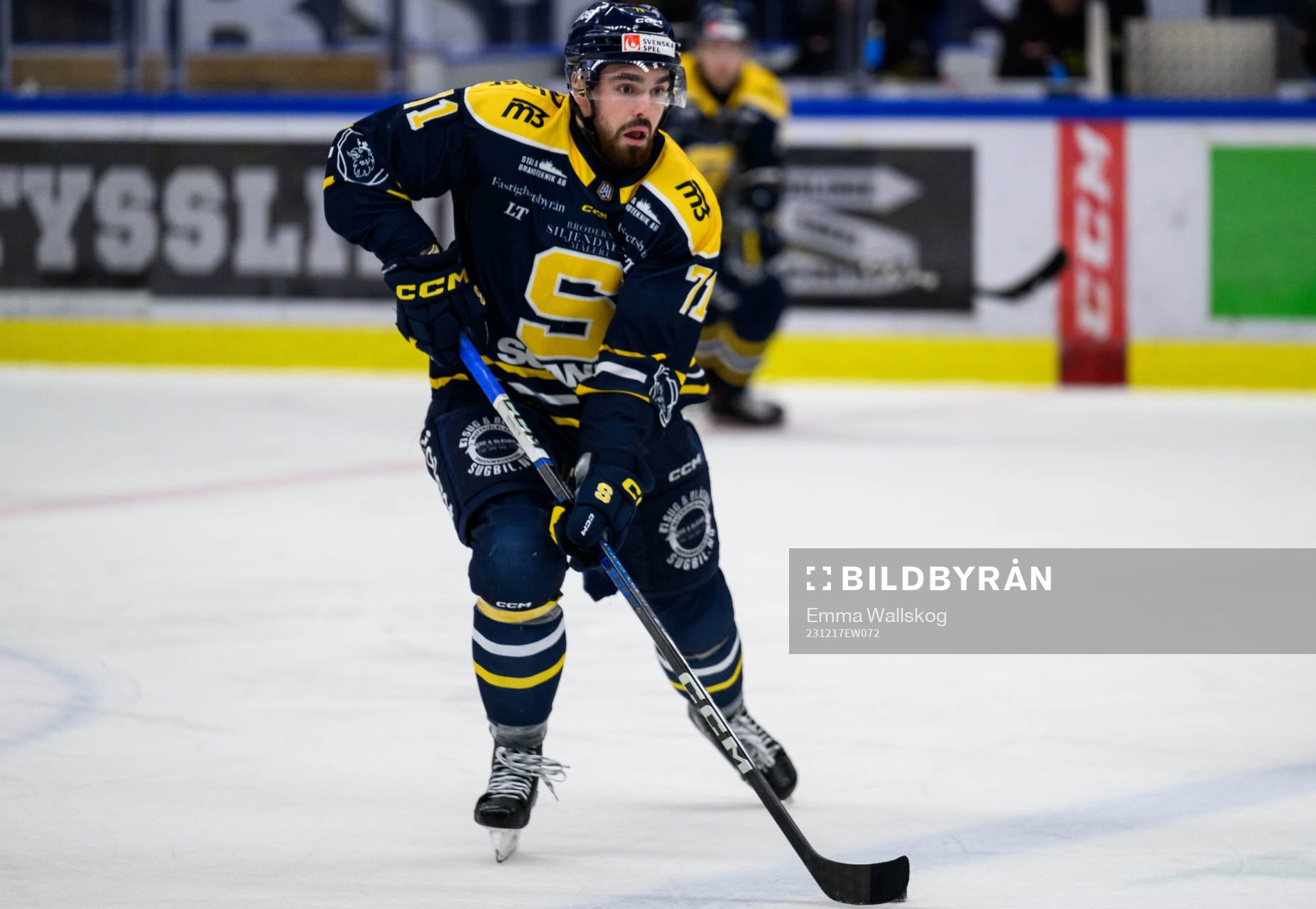Södertäljes Dominic Turgeon