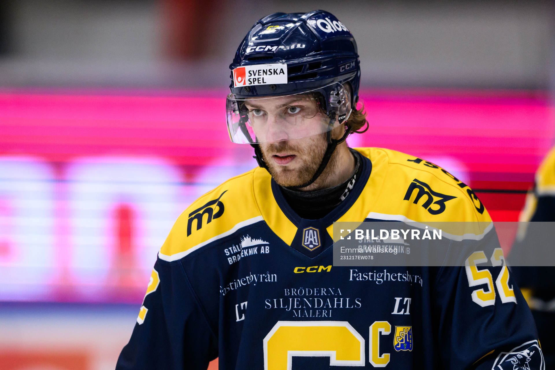 Södertäljes Christopher Liljewall