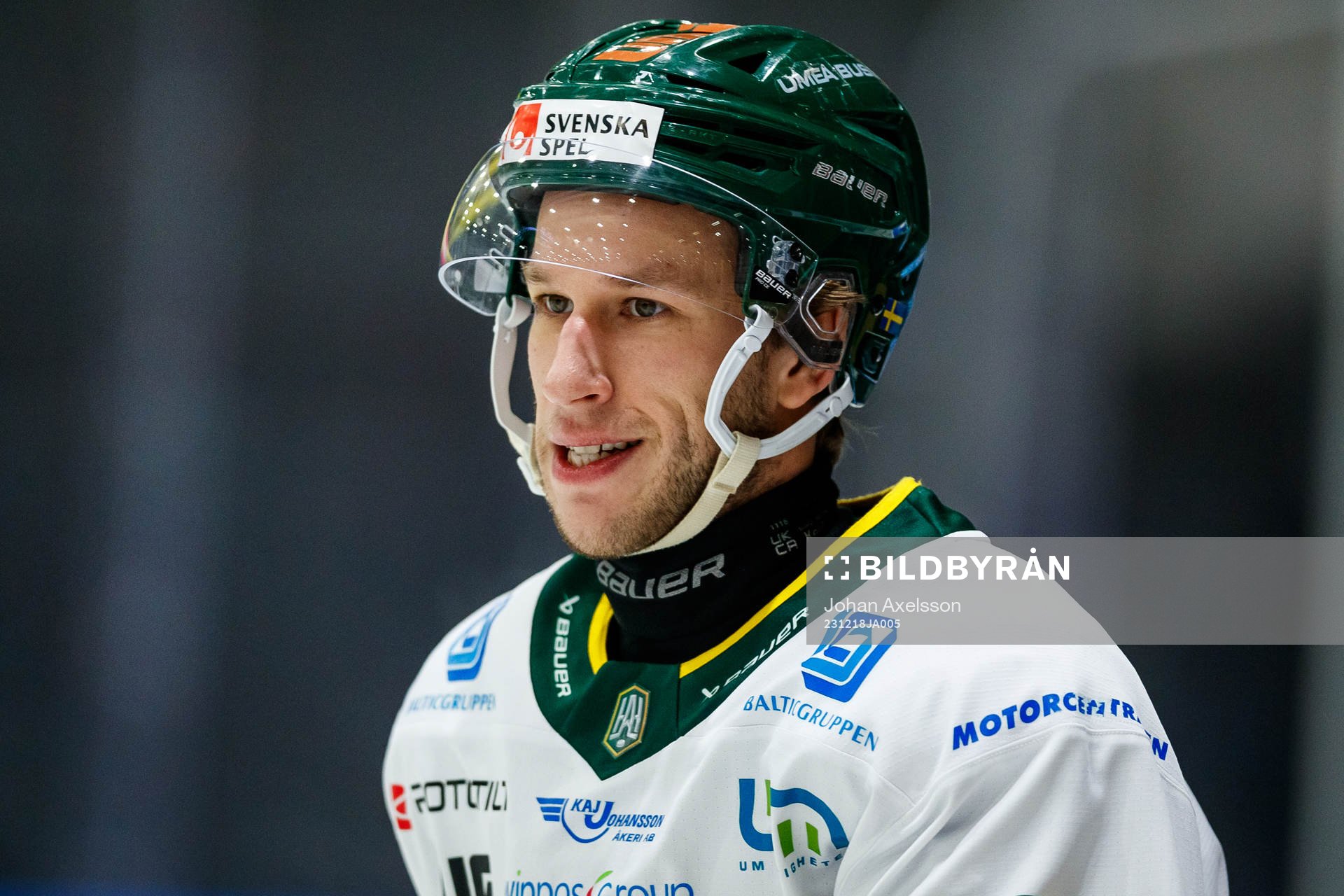 Björklövens Fredric Weigel