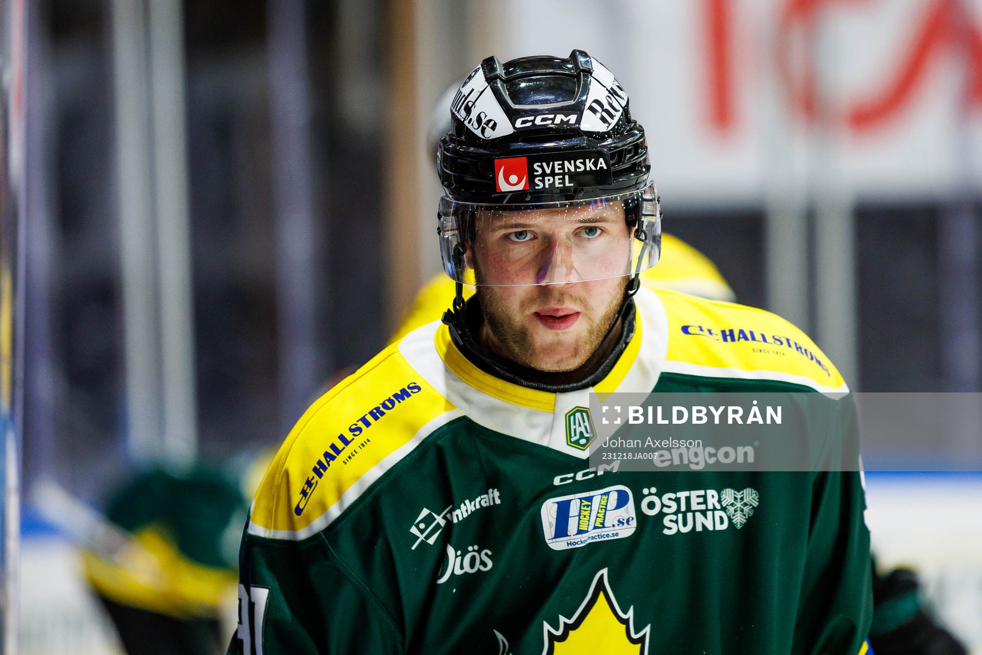 Östersunds Oscar Pettersson
