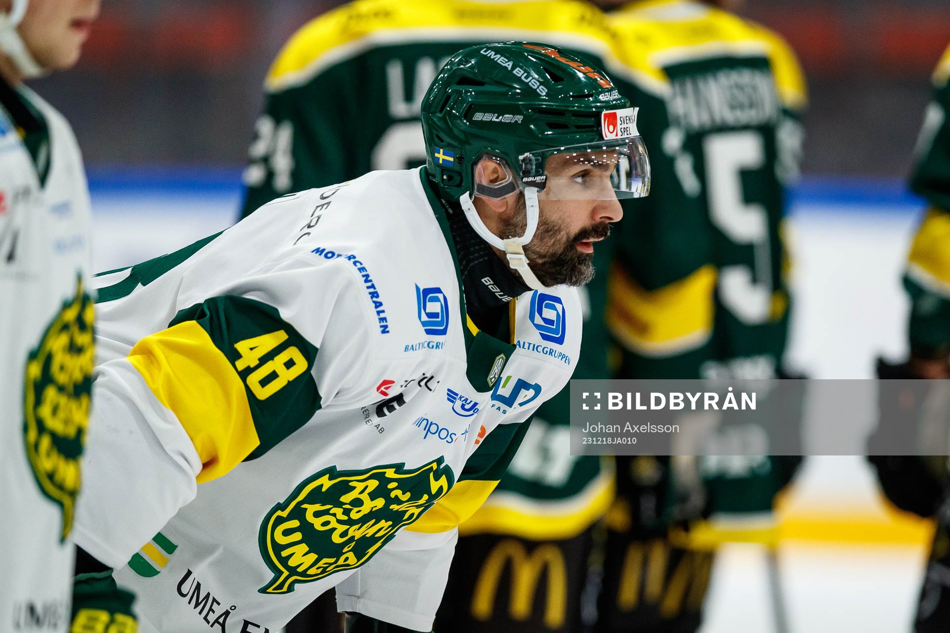 Björklövens Daniel Rahimi