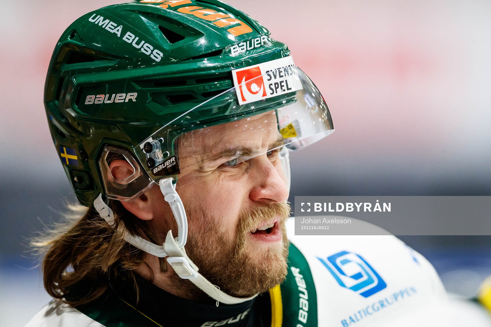 Björklövens Alexander Wiklund