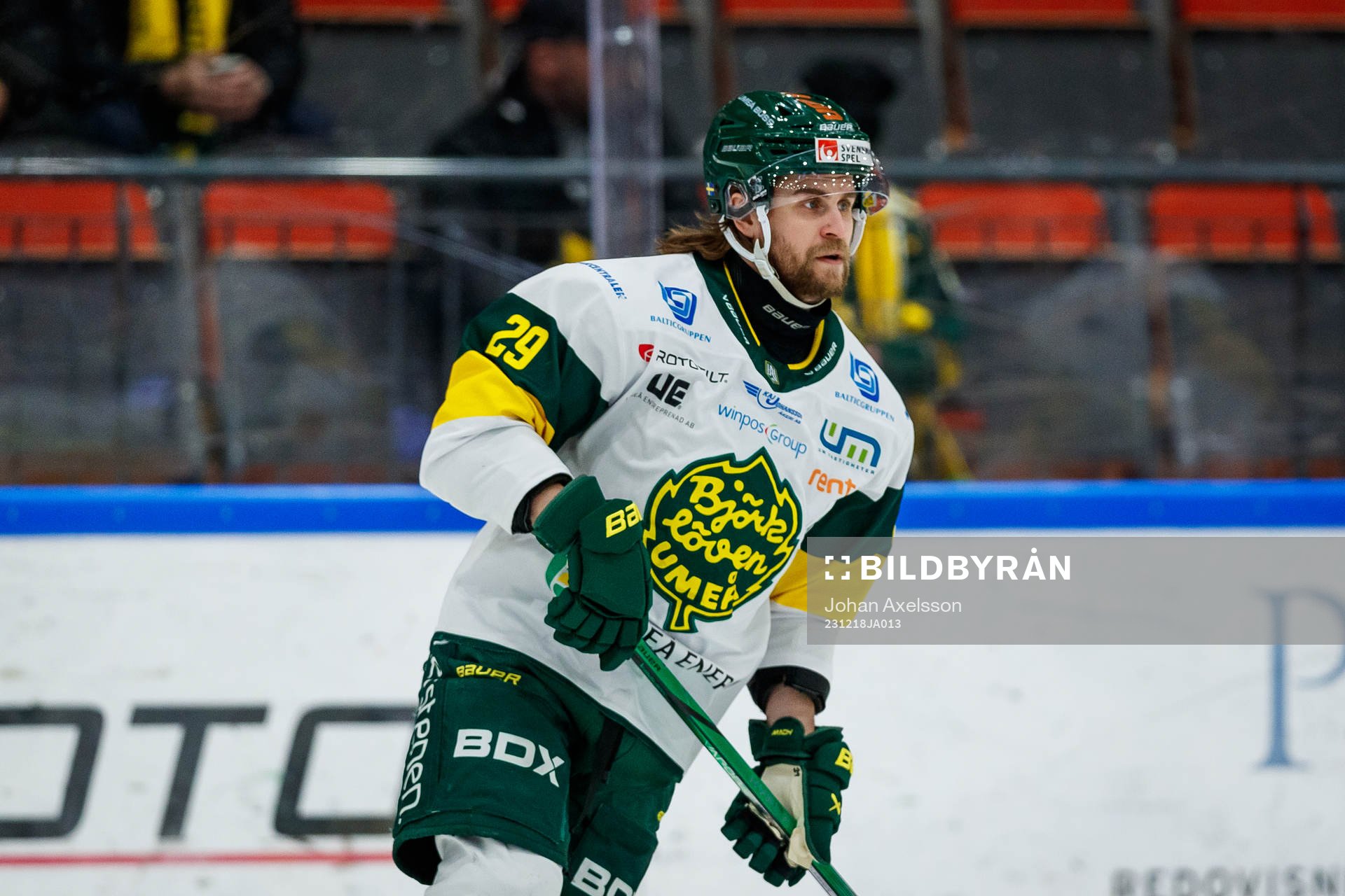 Björklövens Alexander Wiklund