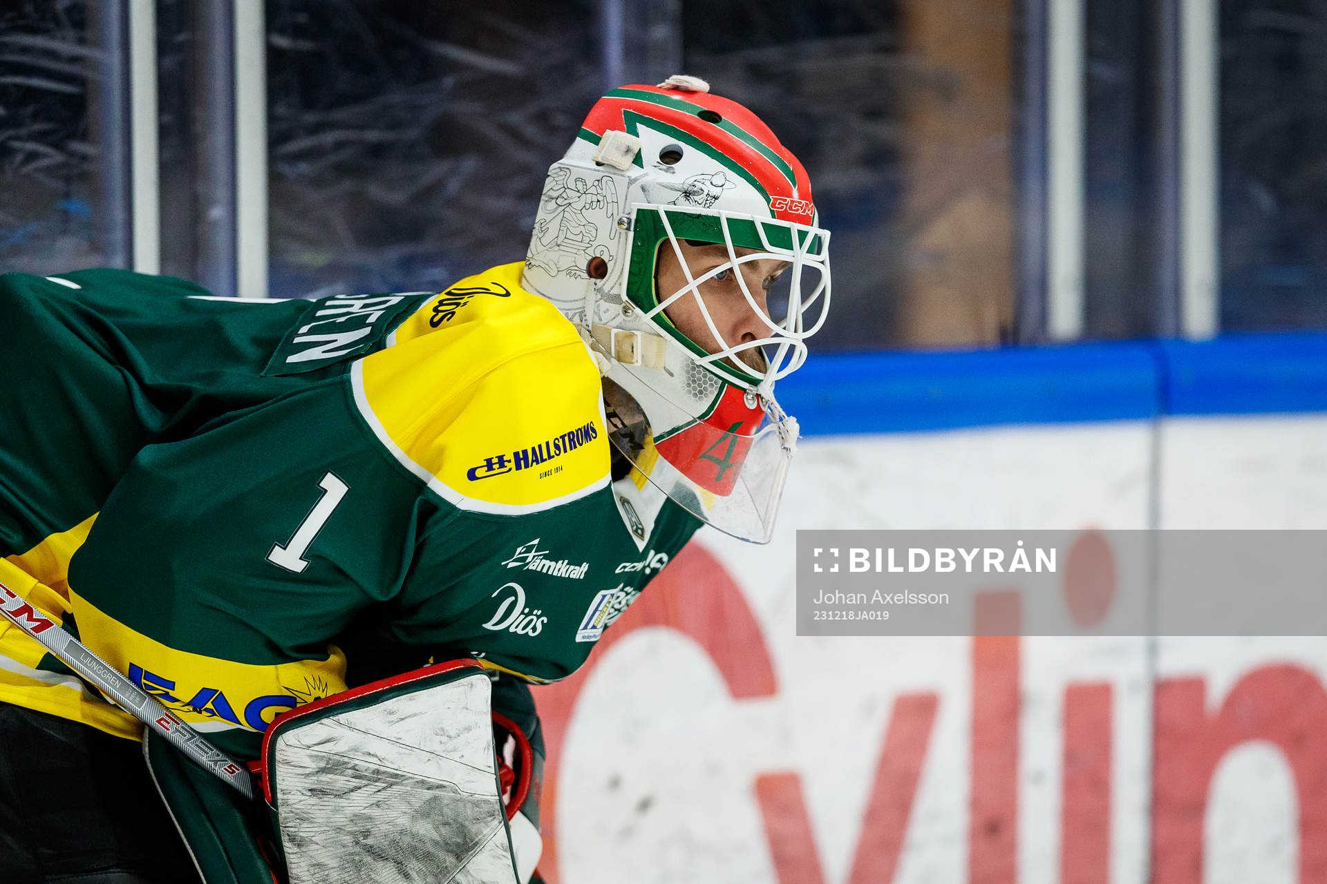 Östersunds målvakt Andreas Ljunggren