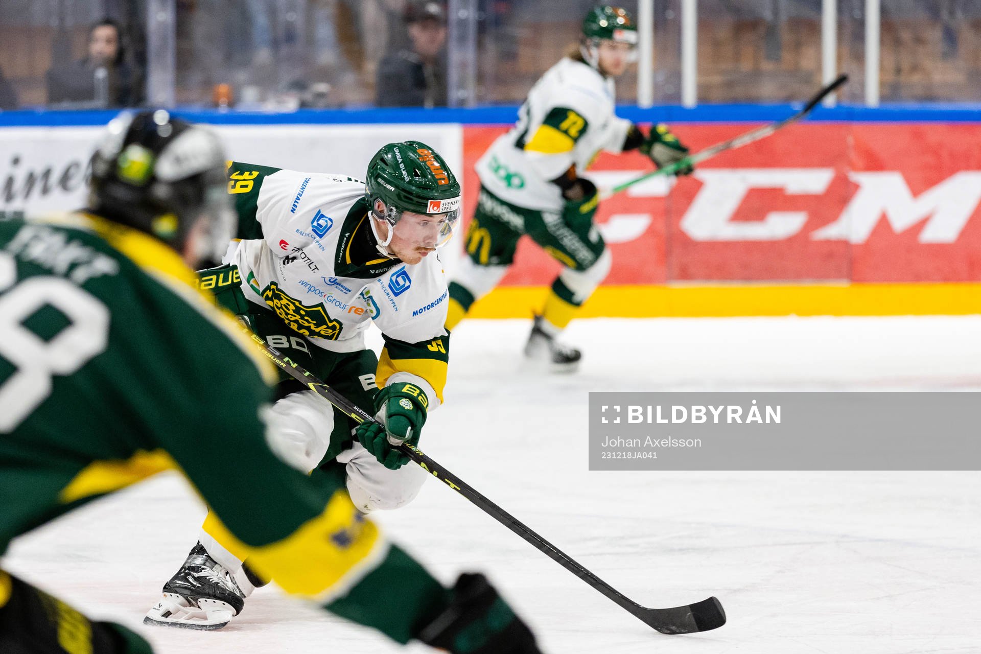 Björklövens Joel Mustonen