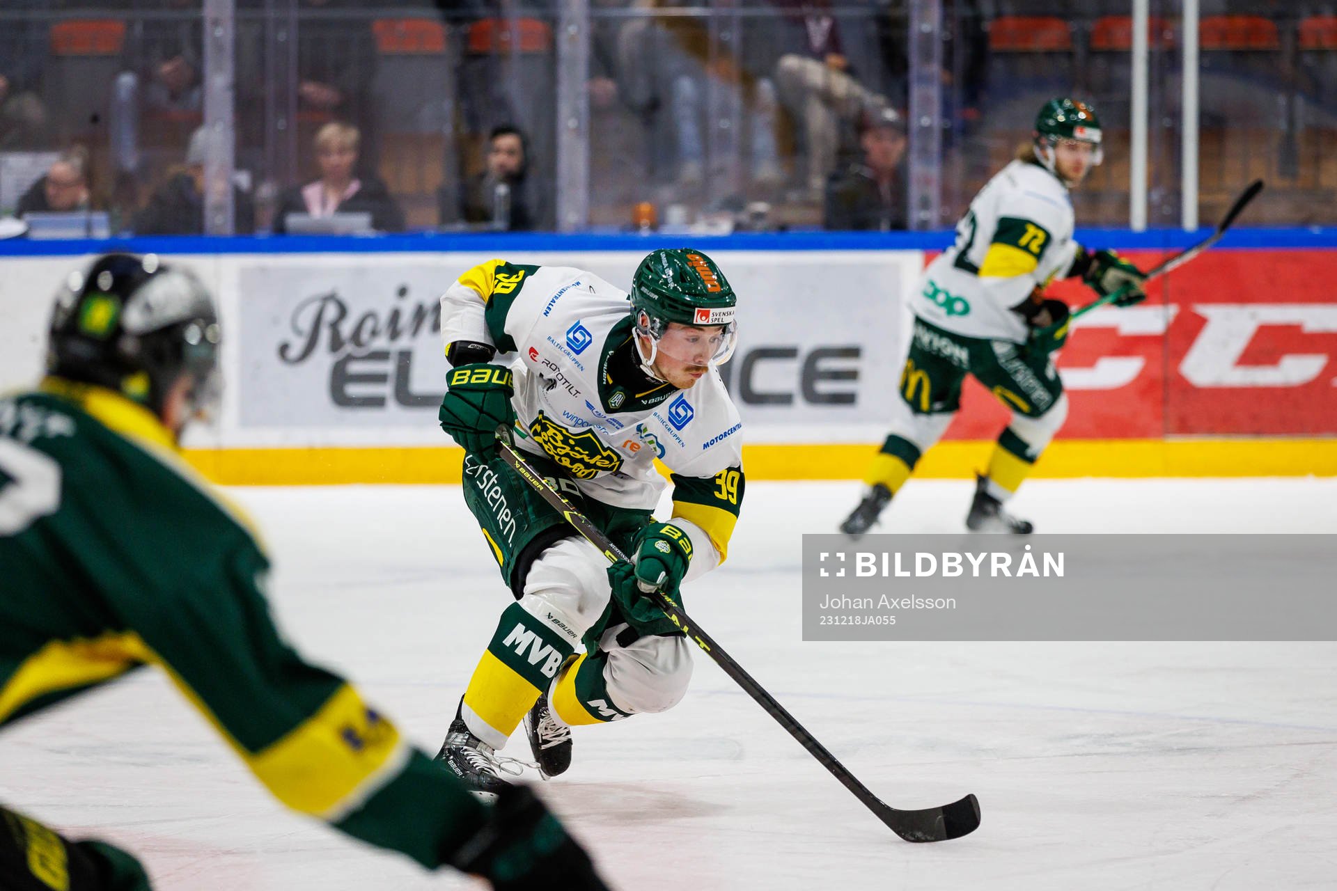 Björklövens Joel Mustonen
