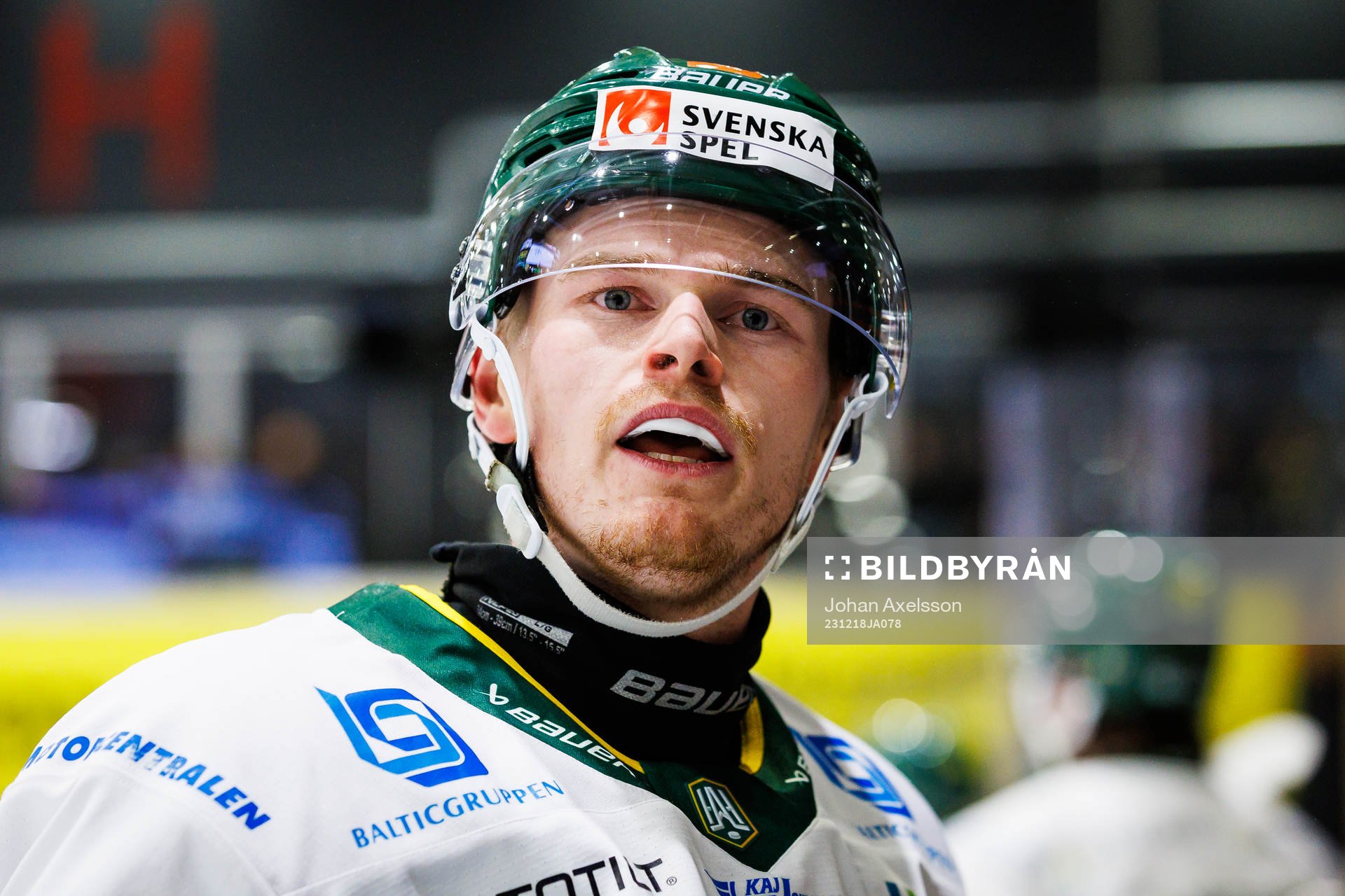 Björklövens Malte Sjögren