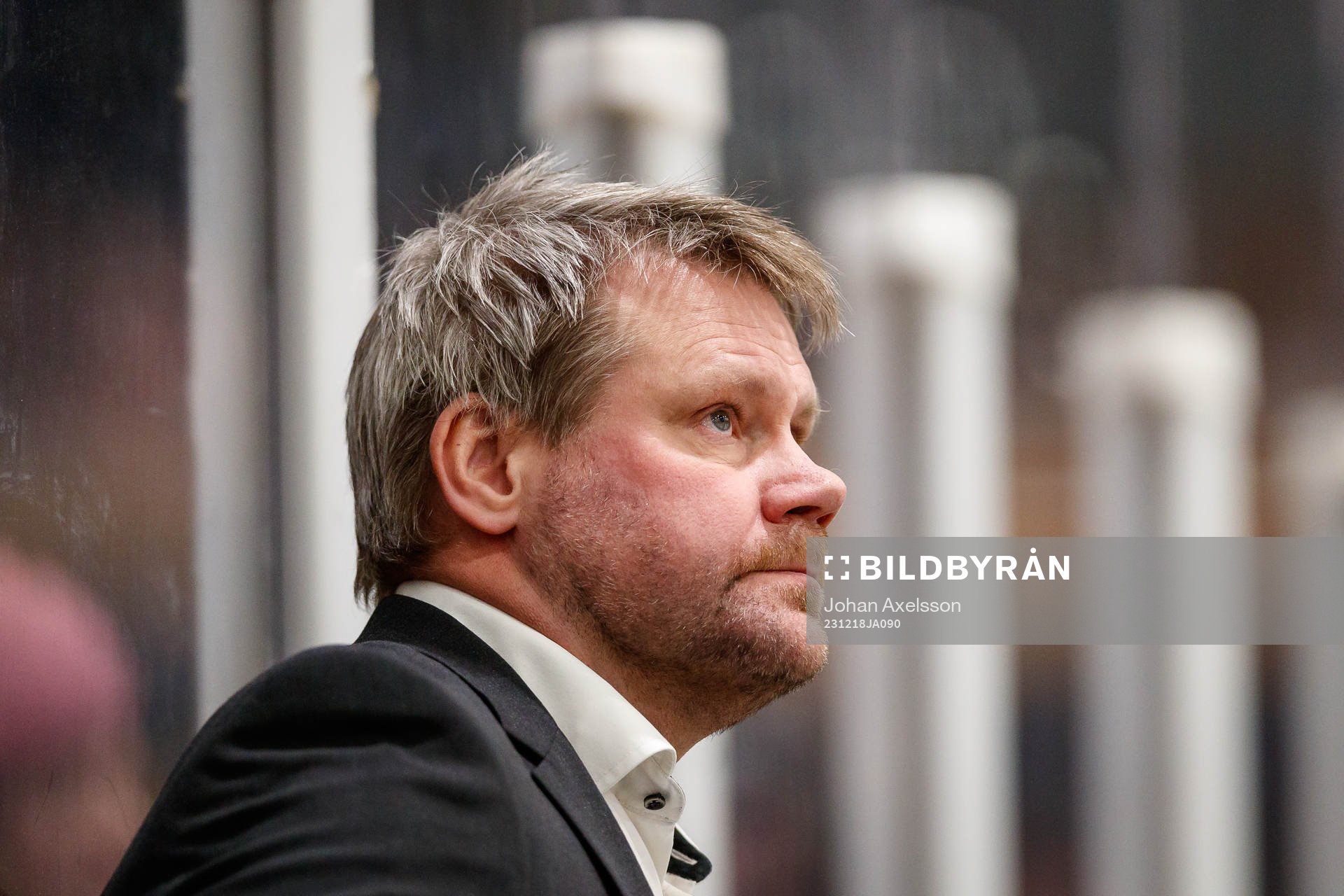 Östersunds tränare Kjell-Åke Andersson