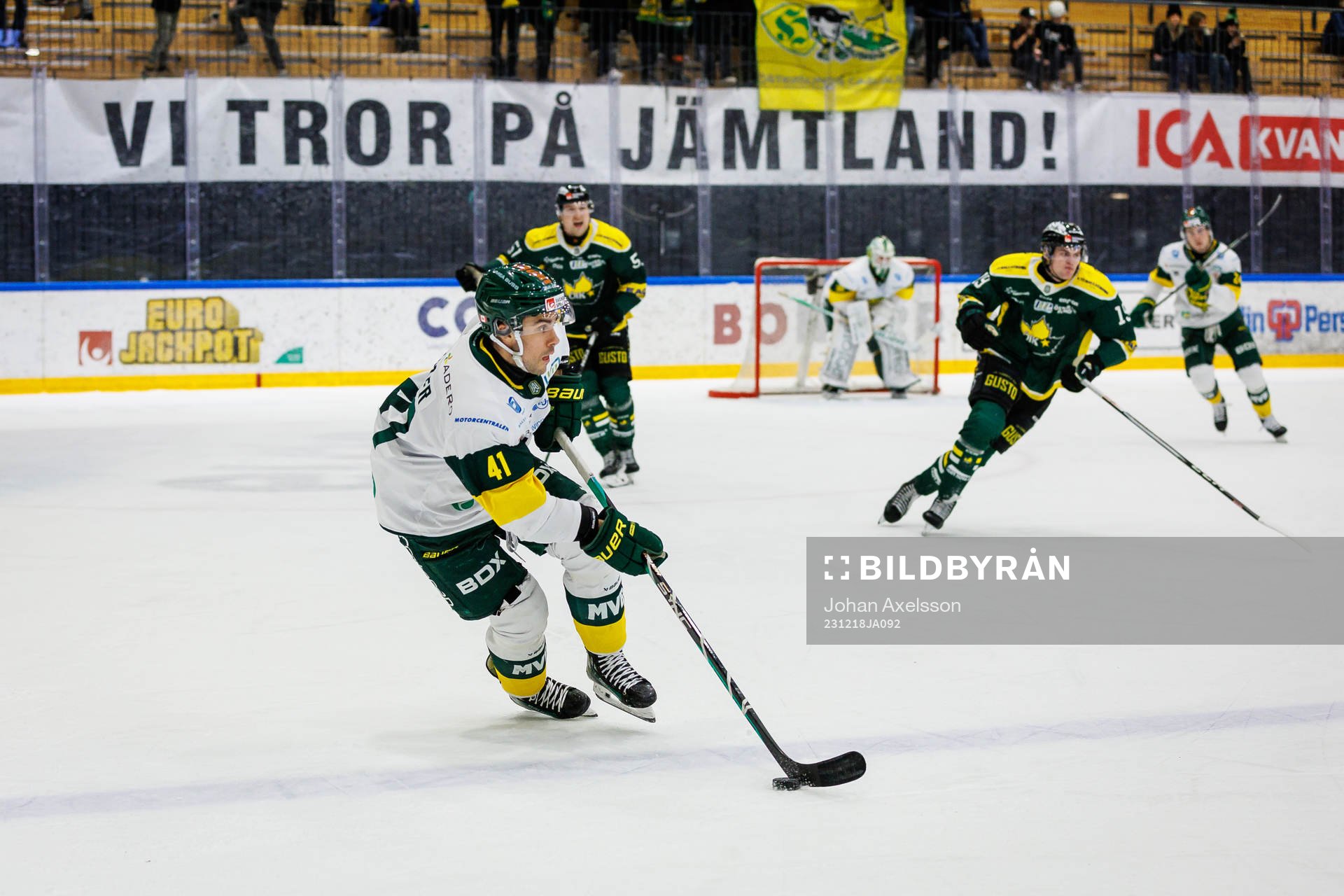 Björklövens Maxime Fortier