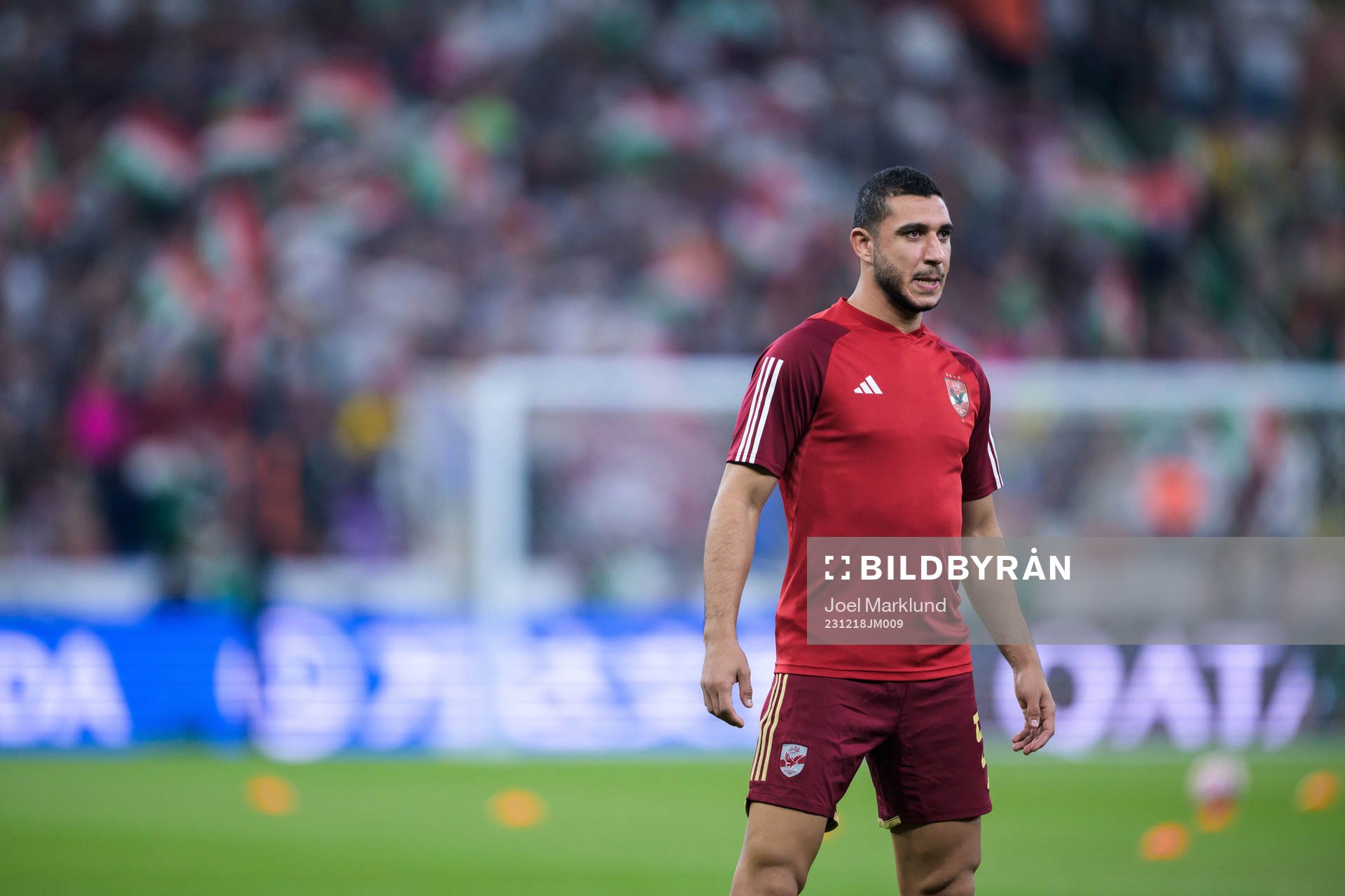 Ramy Rabia of Al Ahly