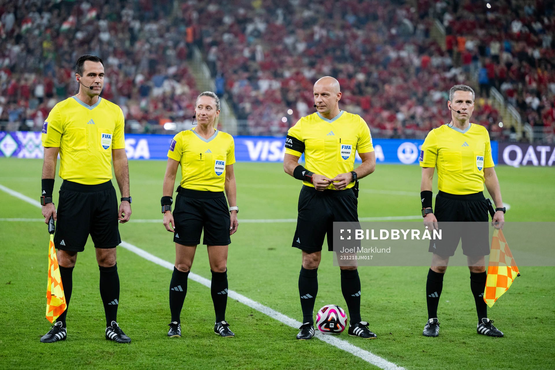 Assistant Referee Tomasz Listkiewicz, Fourth Official Tori