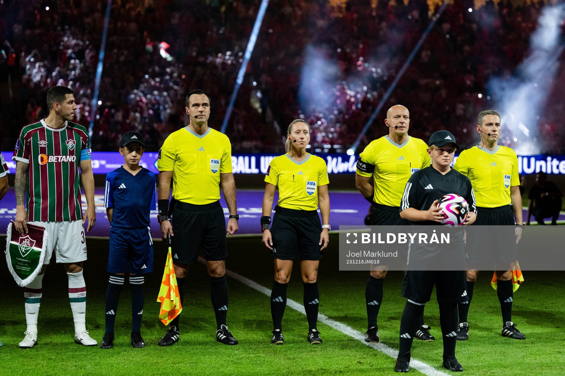 Assistant Referee Tomasz Listkiewicz, Fourth Official Tori