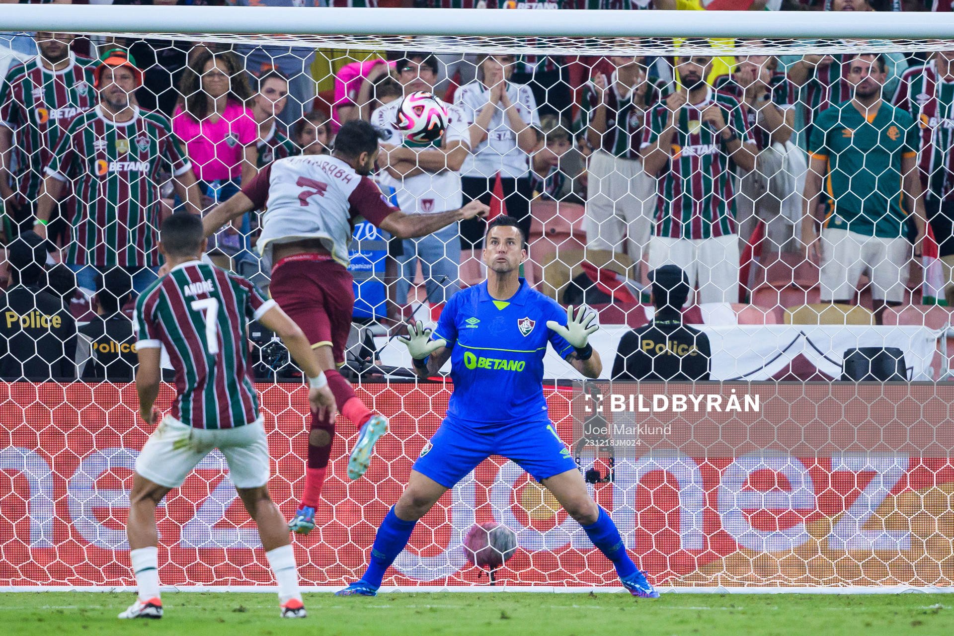 Goalkeeper Fabio of Fluminense