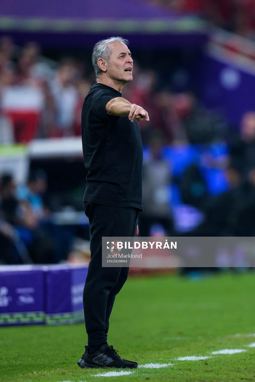 Head coach Marcel Köller of Al Ahly