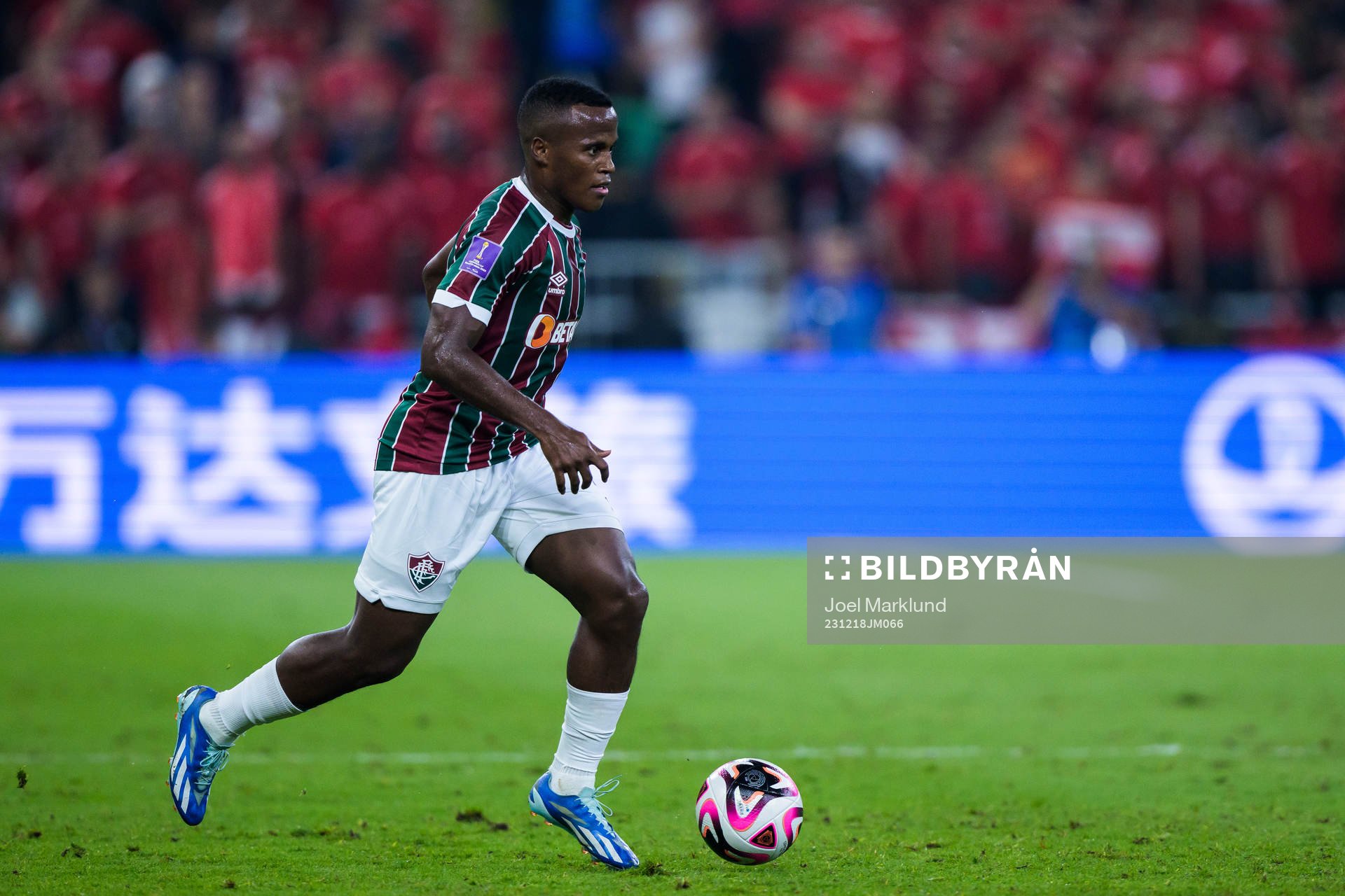 Jhon Arias of Fluminense