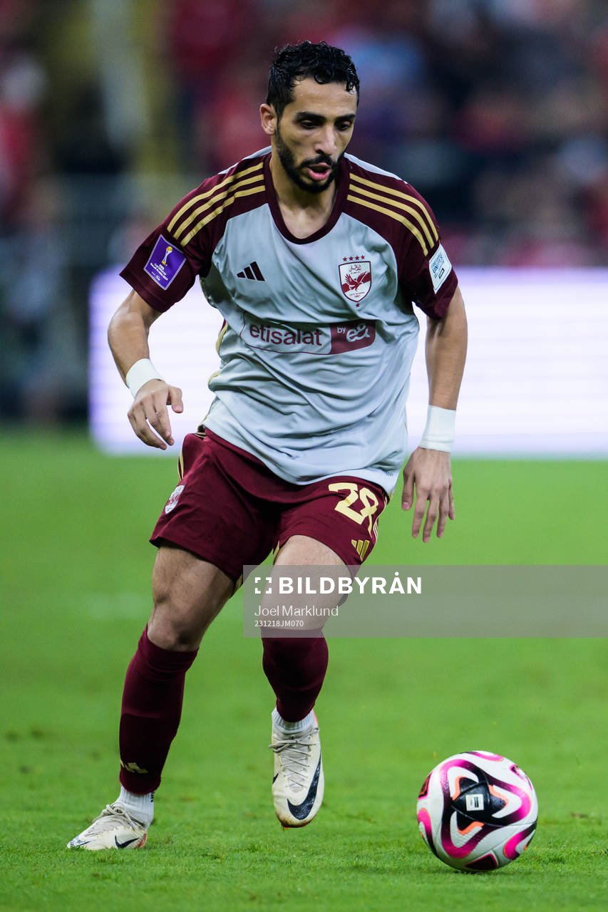 Karim Fouad of Al Ahly