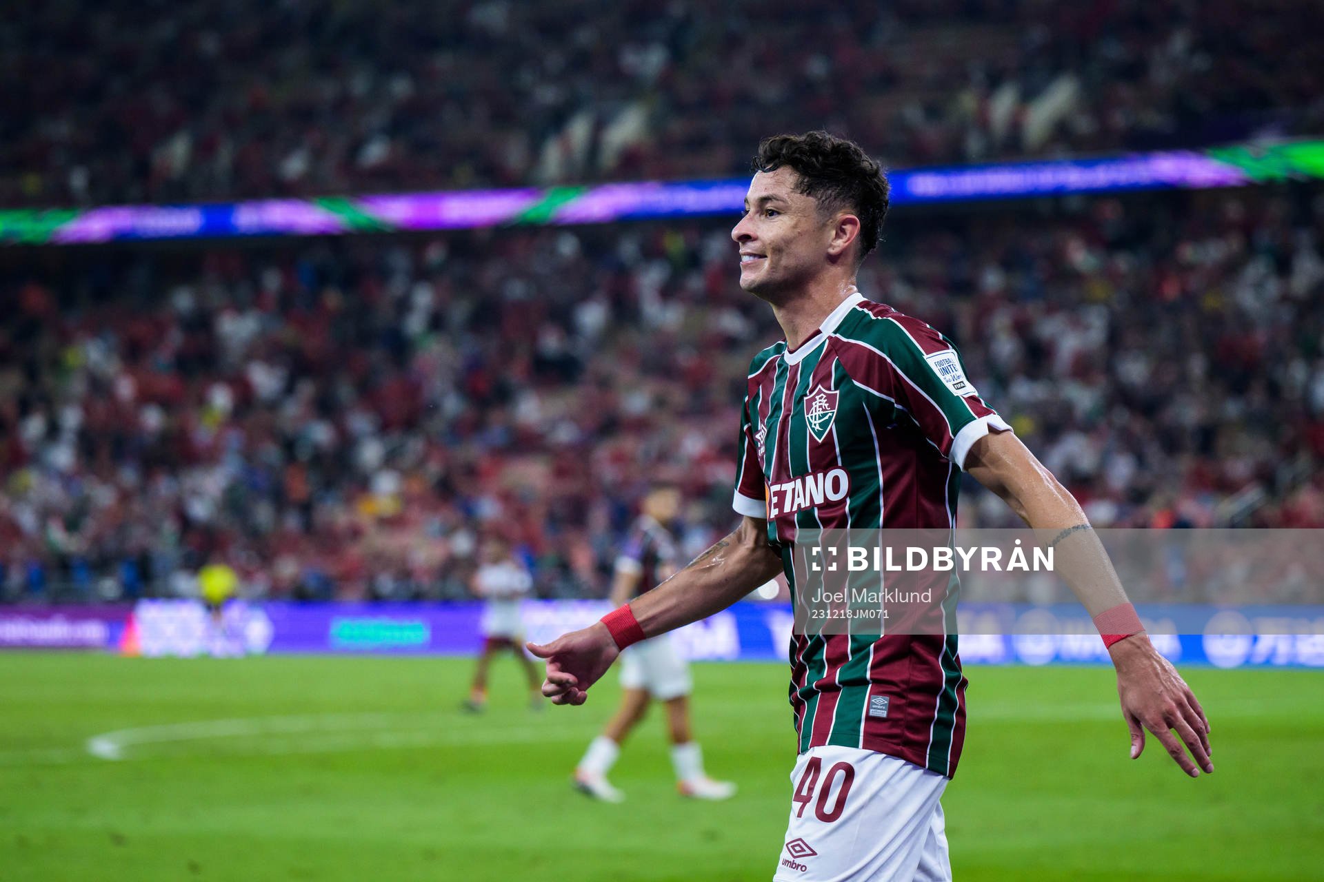 Diogo Barbosa of Fluminense