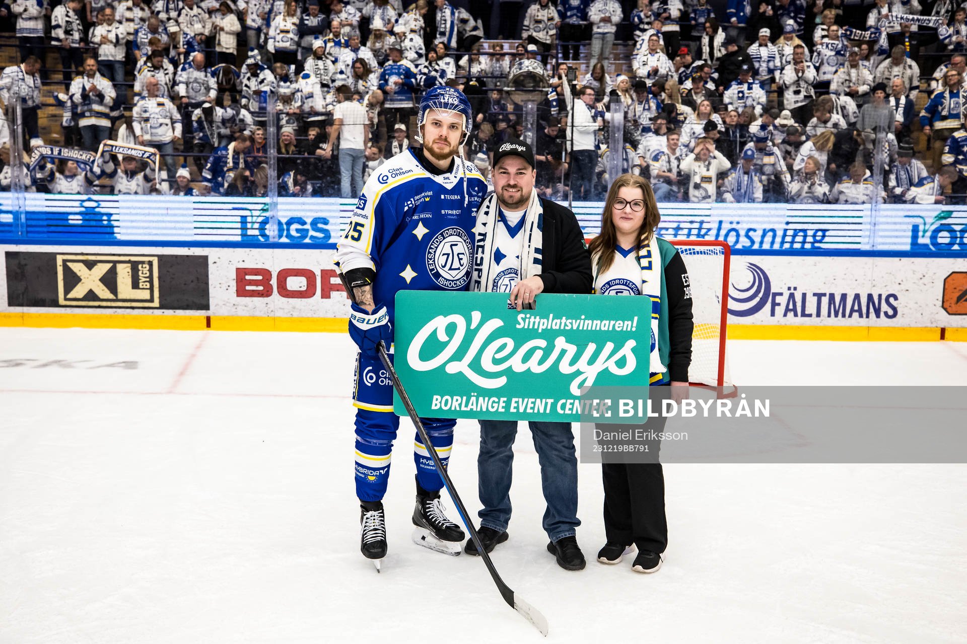 Leksands Lucas Elvenes utsedd till matchens lirare