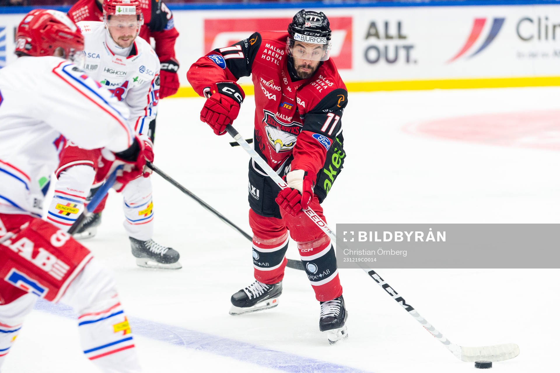 Malmö Redhawks Markus Lauridsen
