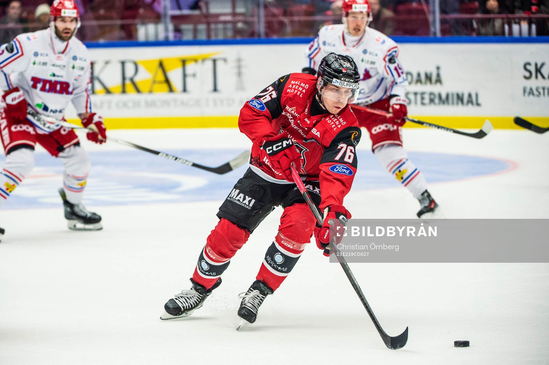Malmö Redhawks Tomi Sallinen