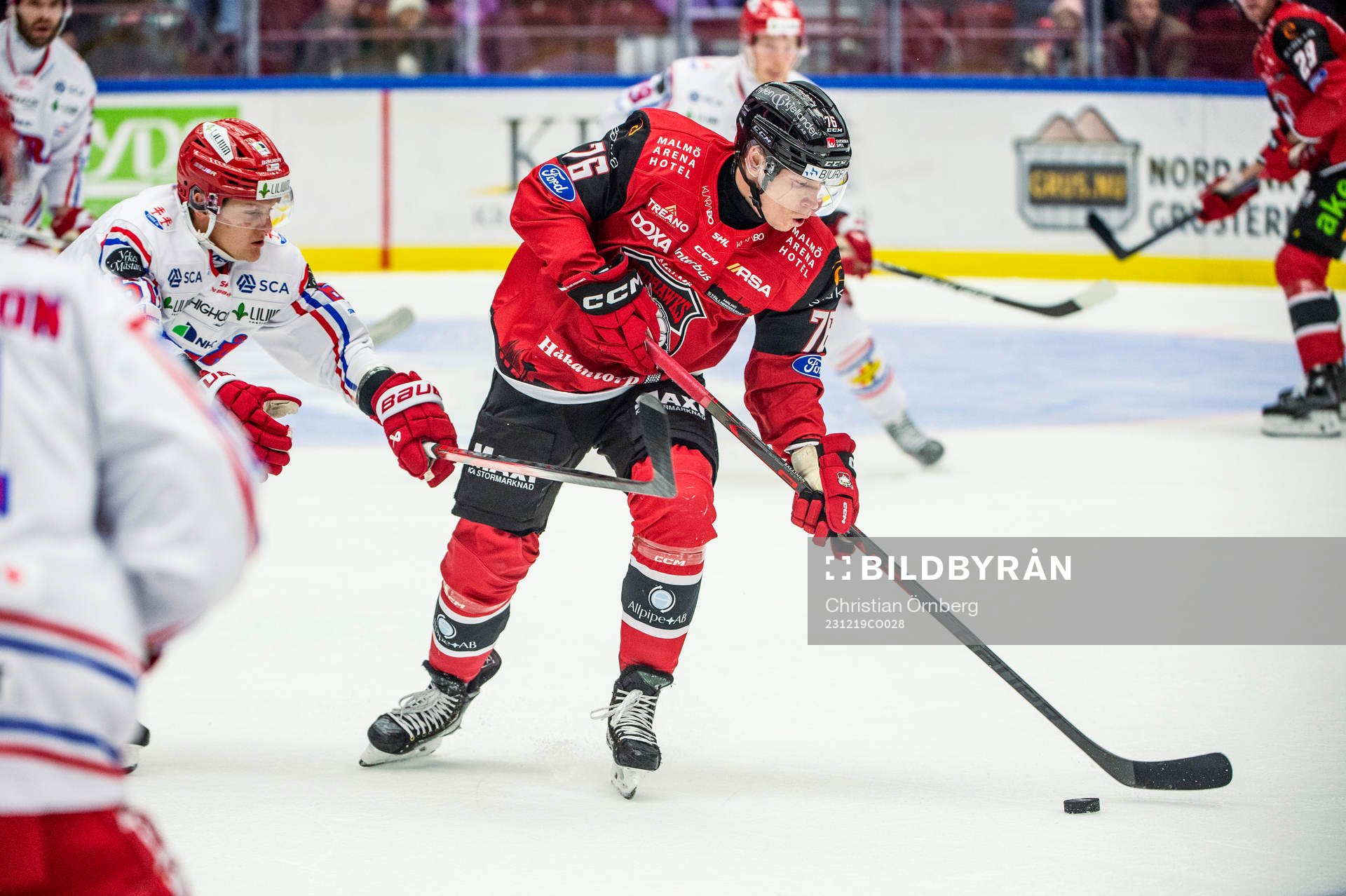 Malmö Redhawks Tomi Sallinen