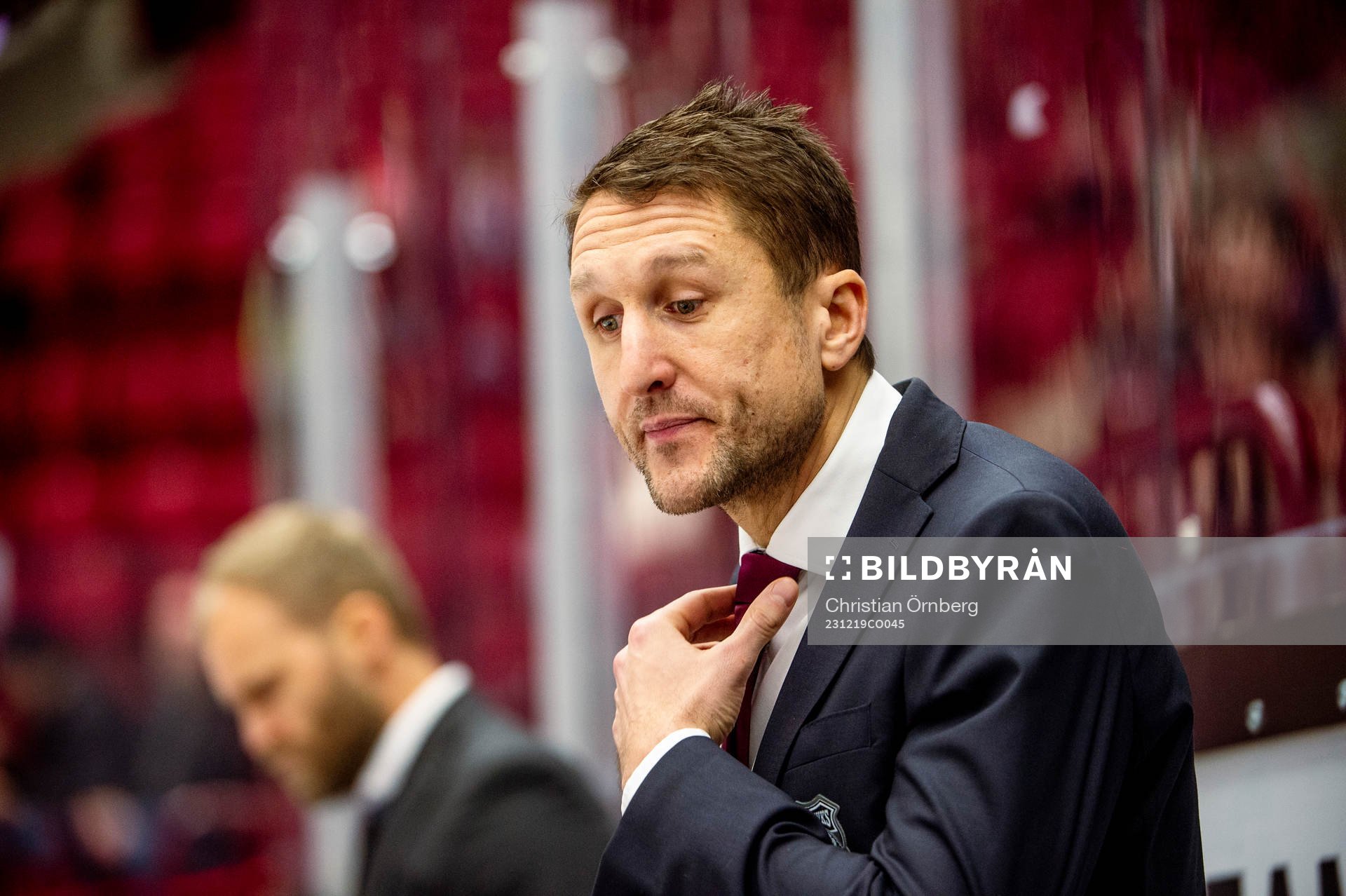 Malmö Redhawks tränare Tomas Kollar