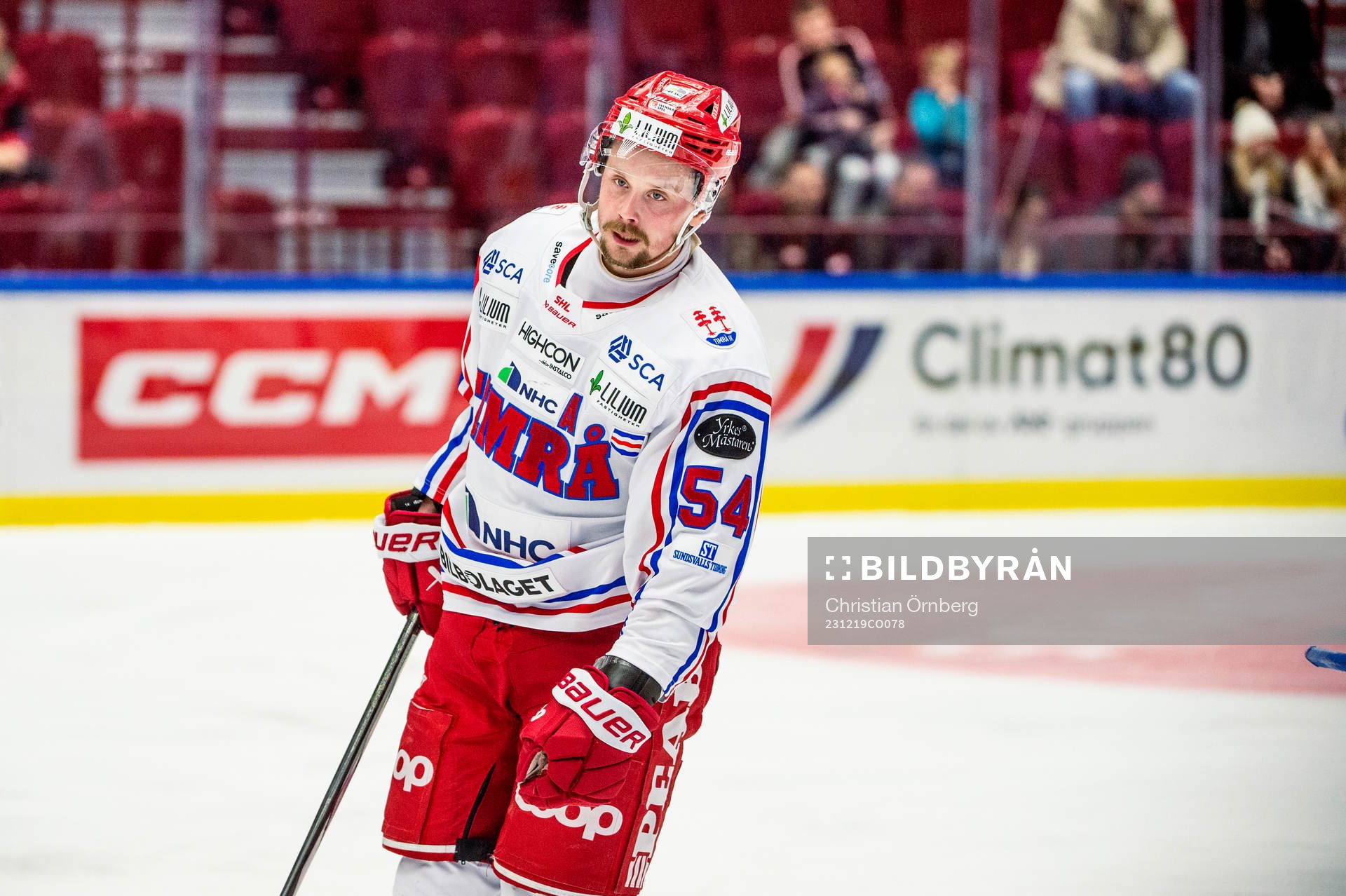 Timrås Jonathan Dahlén deppar