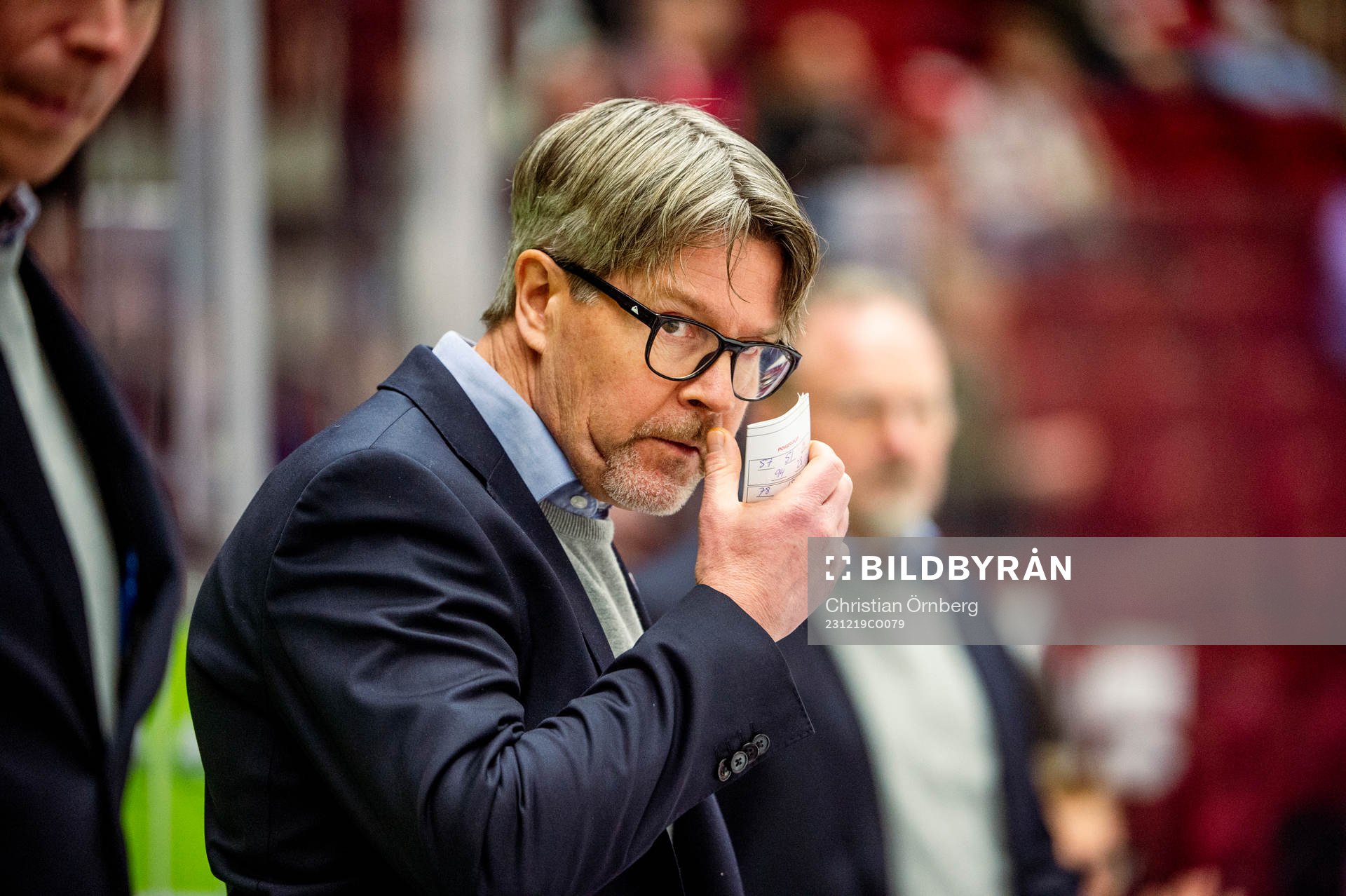 Timrås tränare Anders Karlsson