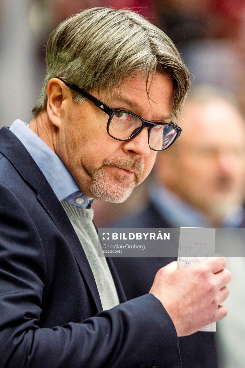 Timrås tränare Anders Karlsson