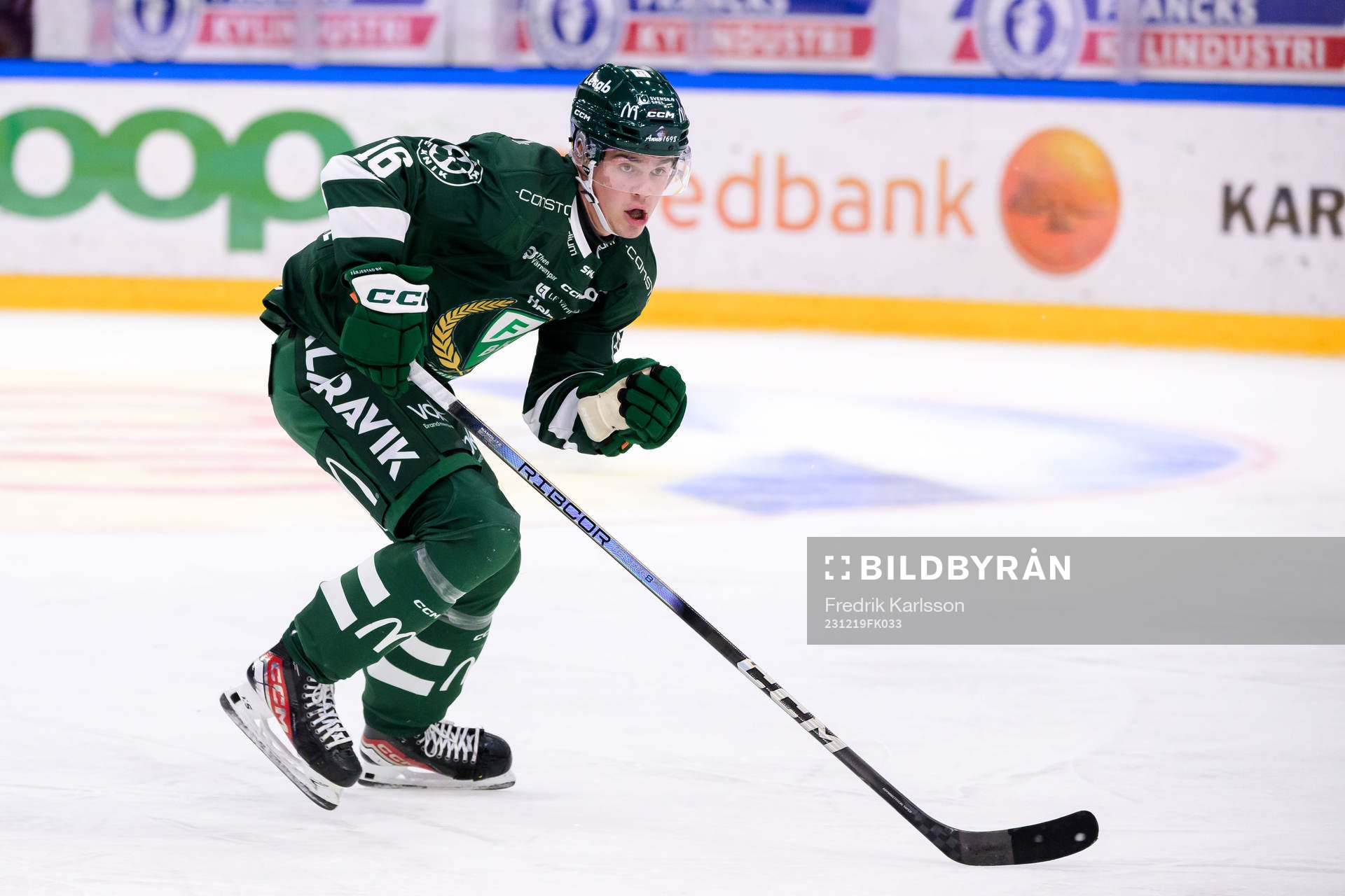 Färjestads Alexander Ljungkrantz