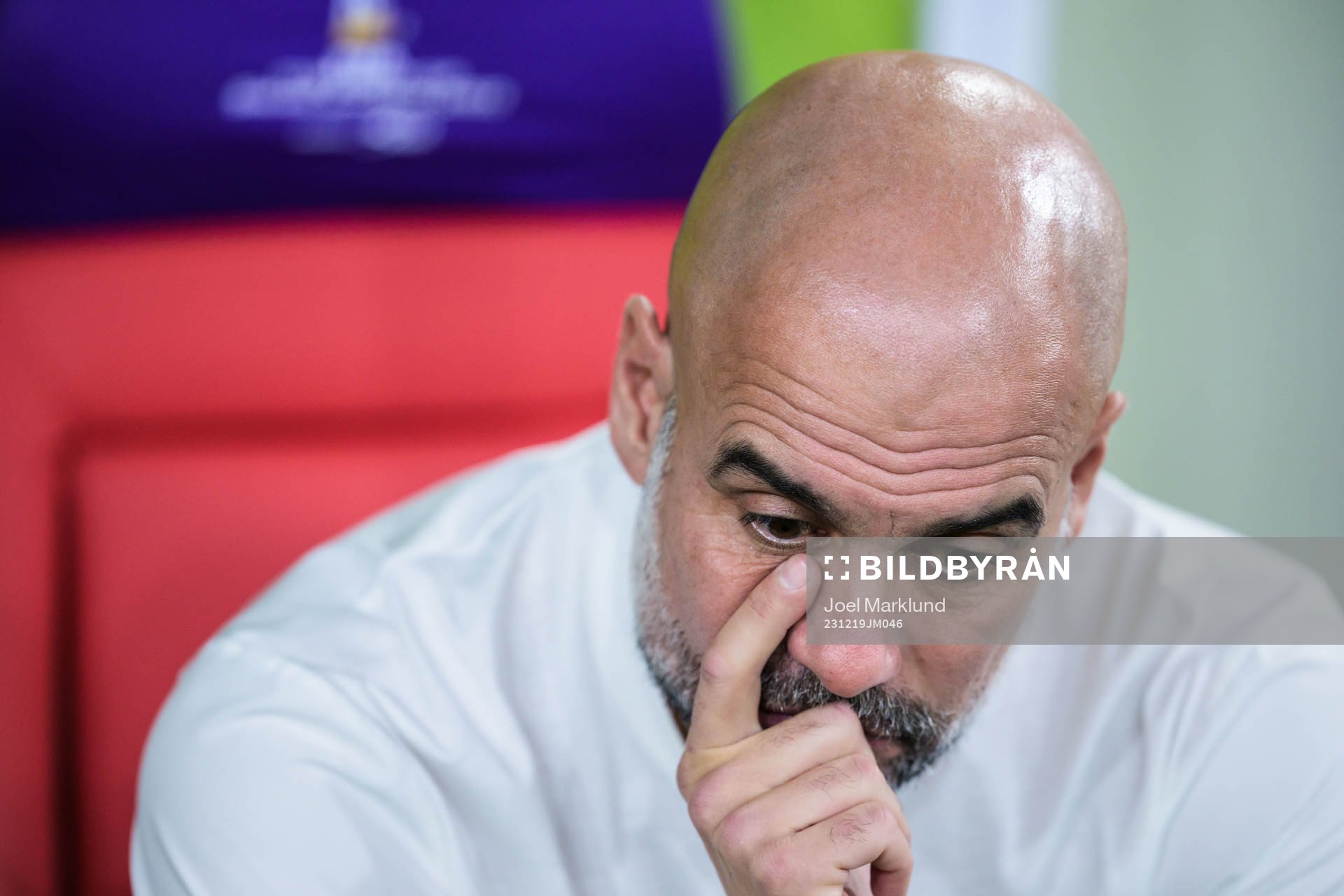 Head coach Pep Guardiola of Manchester City