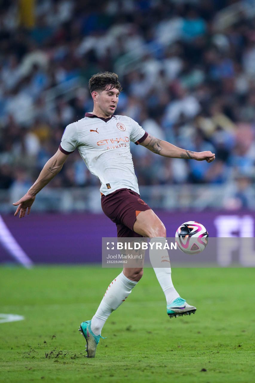 John Stones of Manchester City