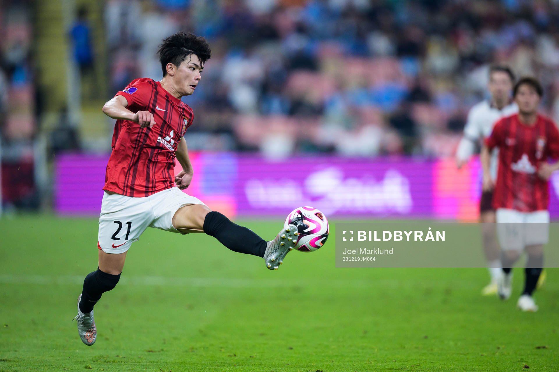 Tomoaki Okubo of Urawa Reds