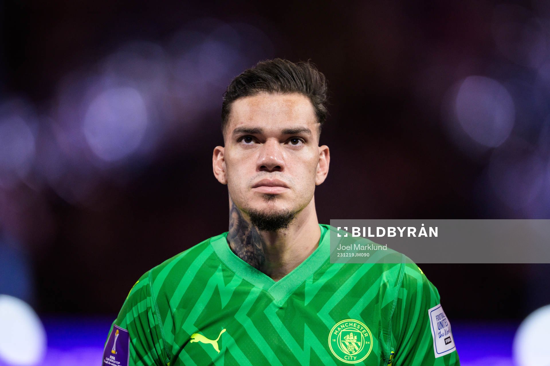 Goalkeeper Ederson of Manchester City