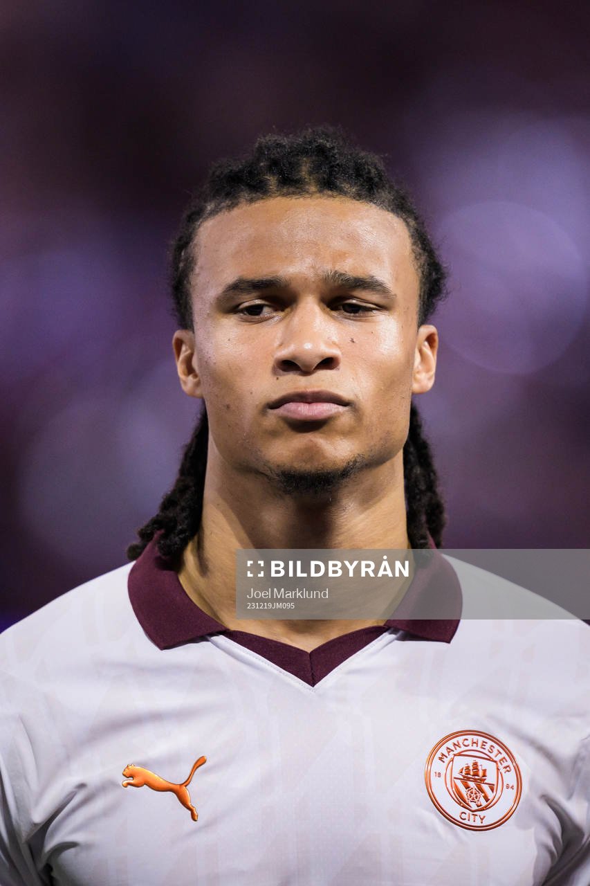 Nathan Ake of Manchester City