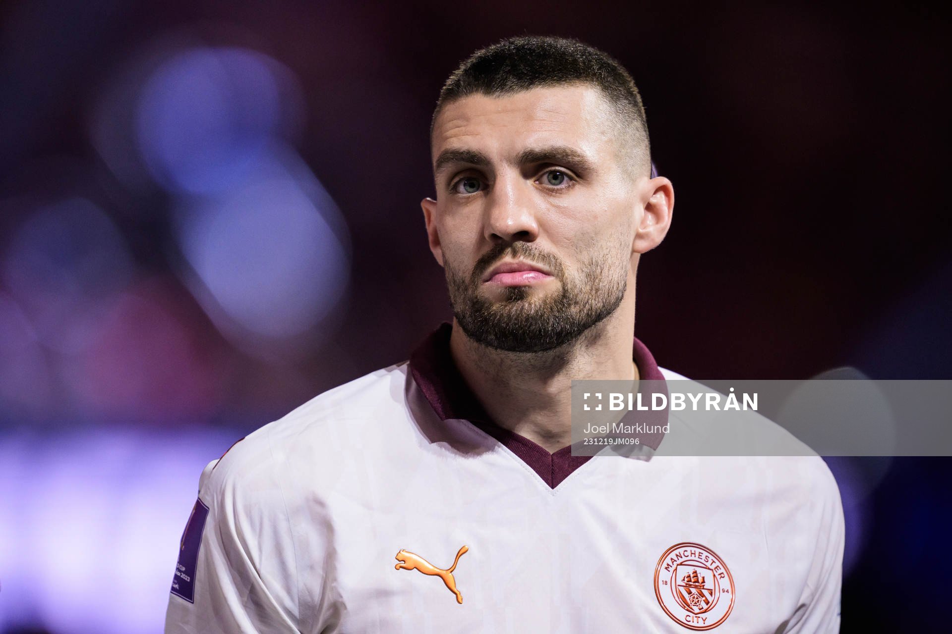 Mateo Kovacic of Manchester City