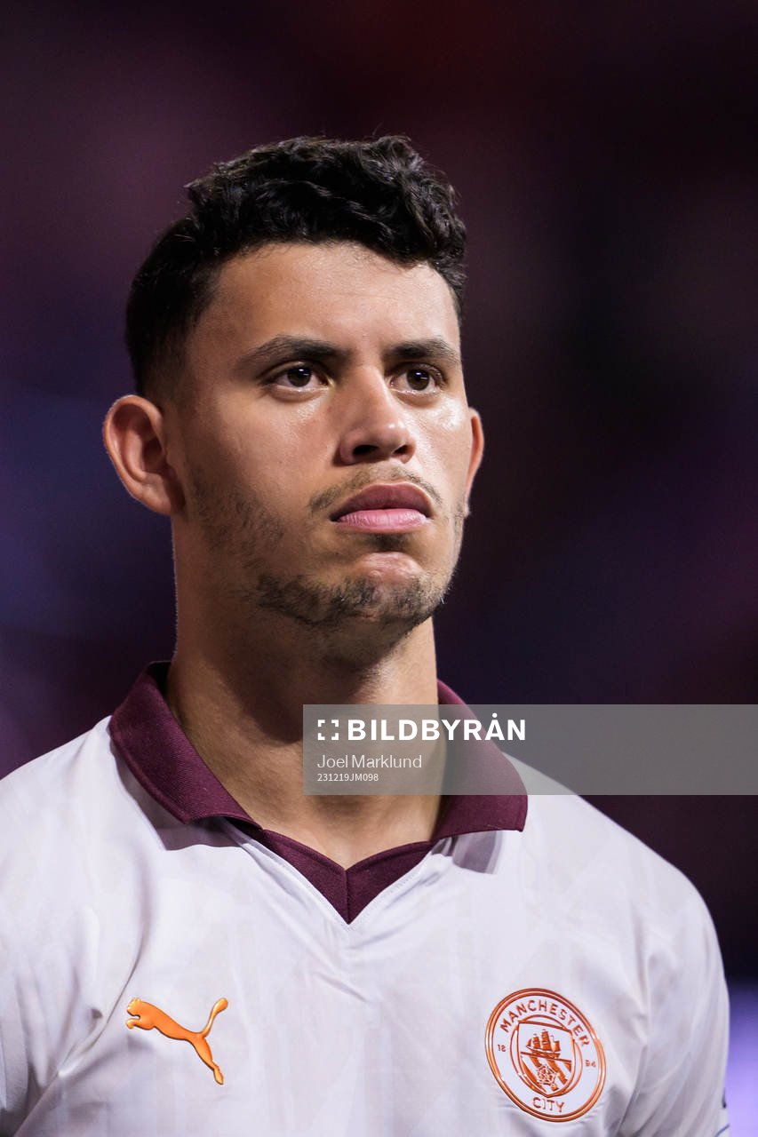 Matheus Nunes of Manchester City