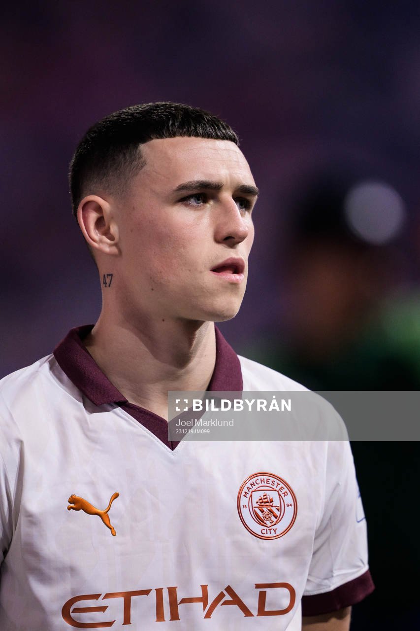 Phil Foden of Manchester City